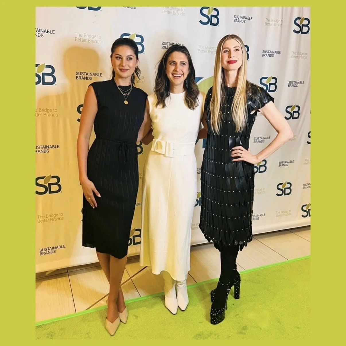 SUSTAINABLE BRANDS BRAND LED CULTURE CHANGE WITH CONTENT CREATORS FOR GOOD