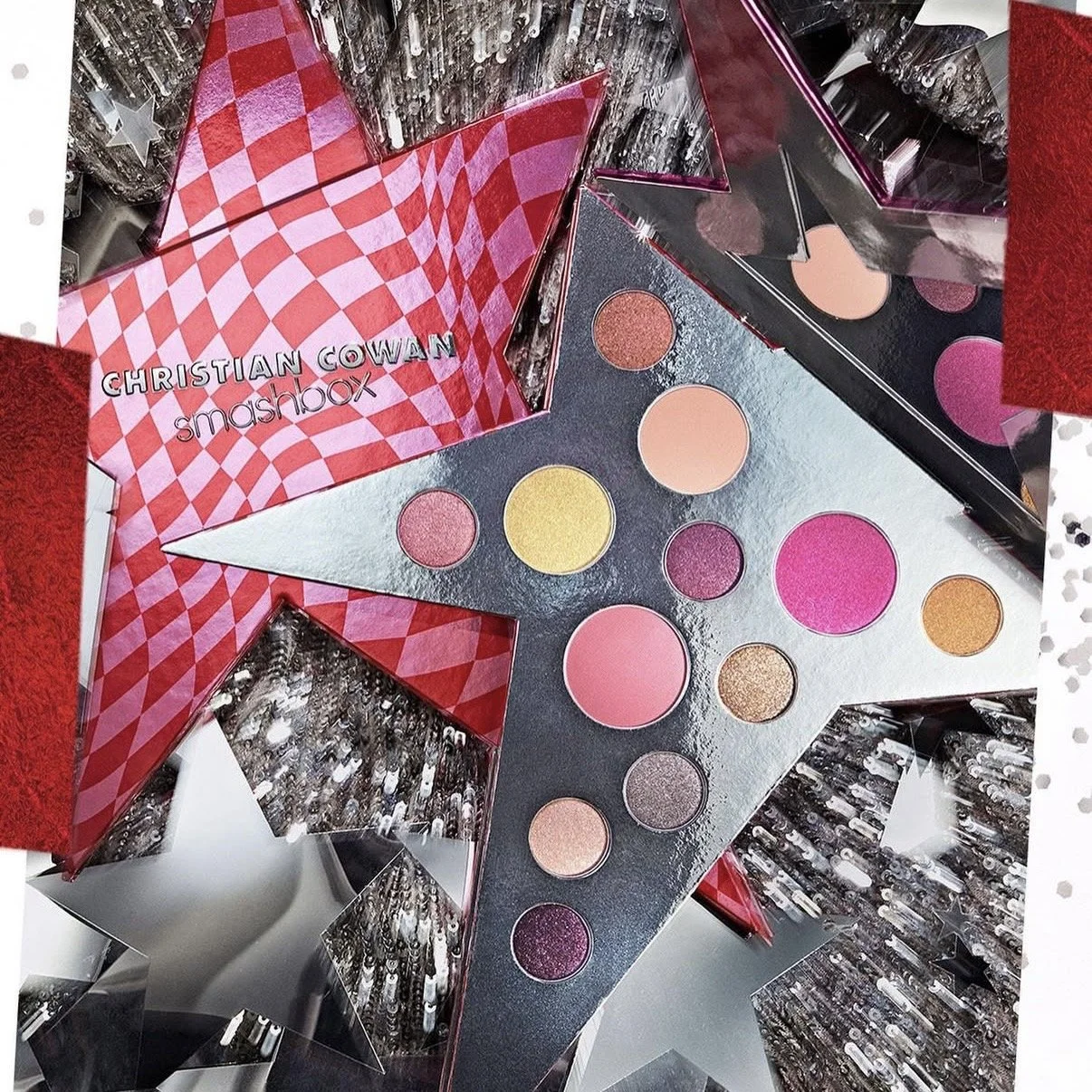 CHRISTIAN COWEN X SMASHBOX COLLABORATION 