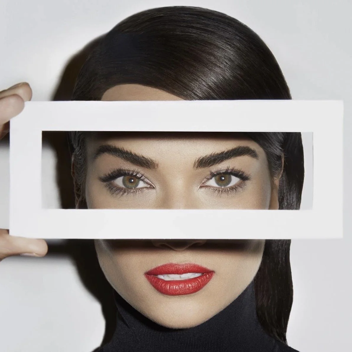 SHANINA SHAIK FOR THE SMASHBOX BROW COLLECTION 