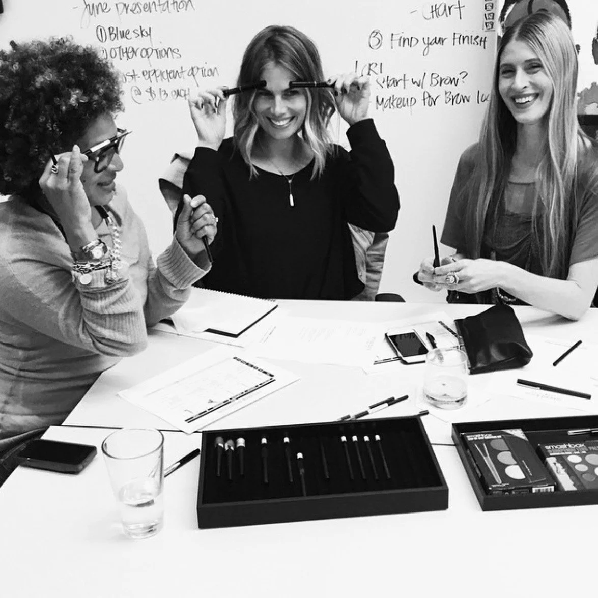 SHOOT PREPRO WITH BROW QUEEN, KRISTIE STREICHER & PRO MUA LORI TAYLOR 