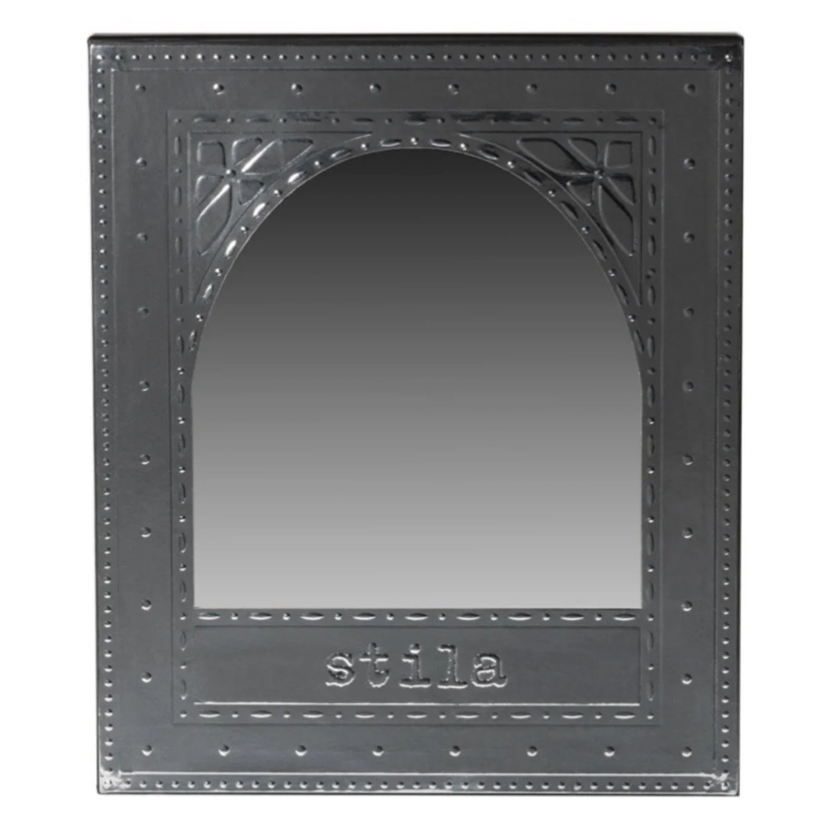EMBOSSED VICTORIAN MIRROR COMPACT