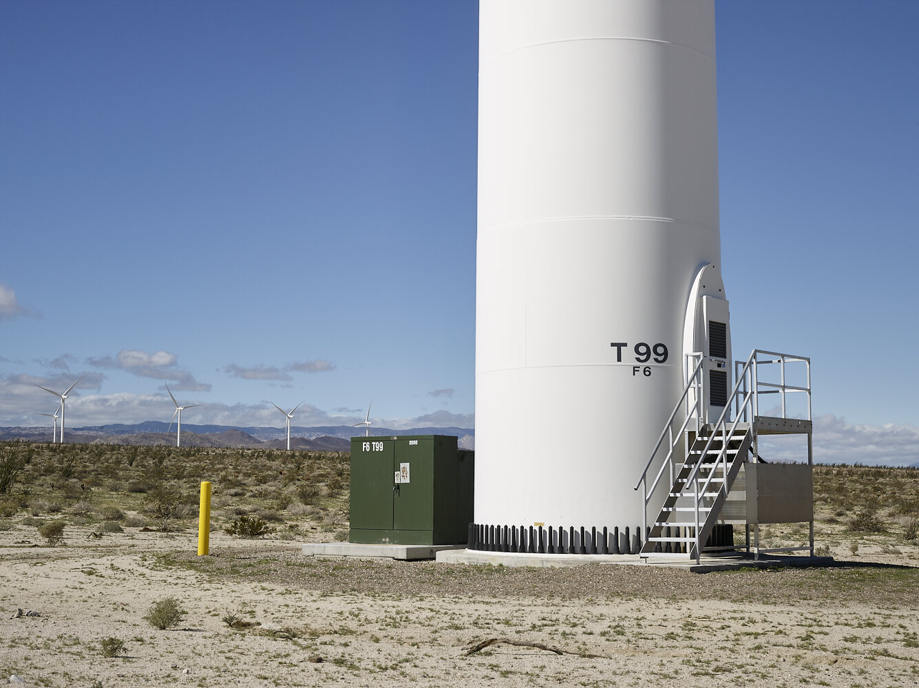 Turbine, Ocotillo, California