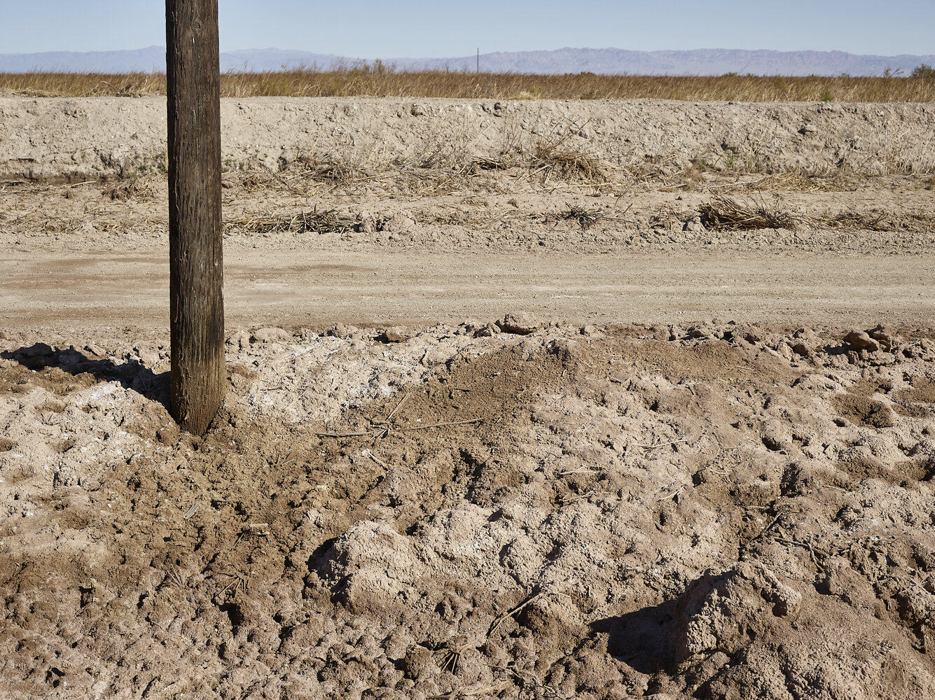 Utility Pole, Imperial Valley, California