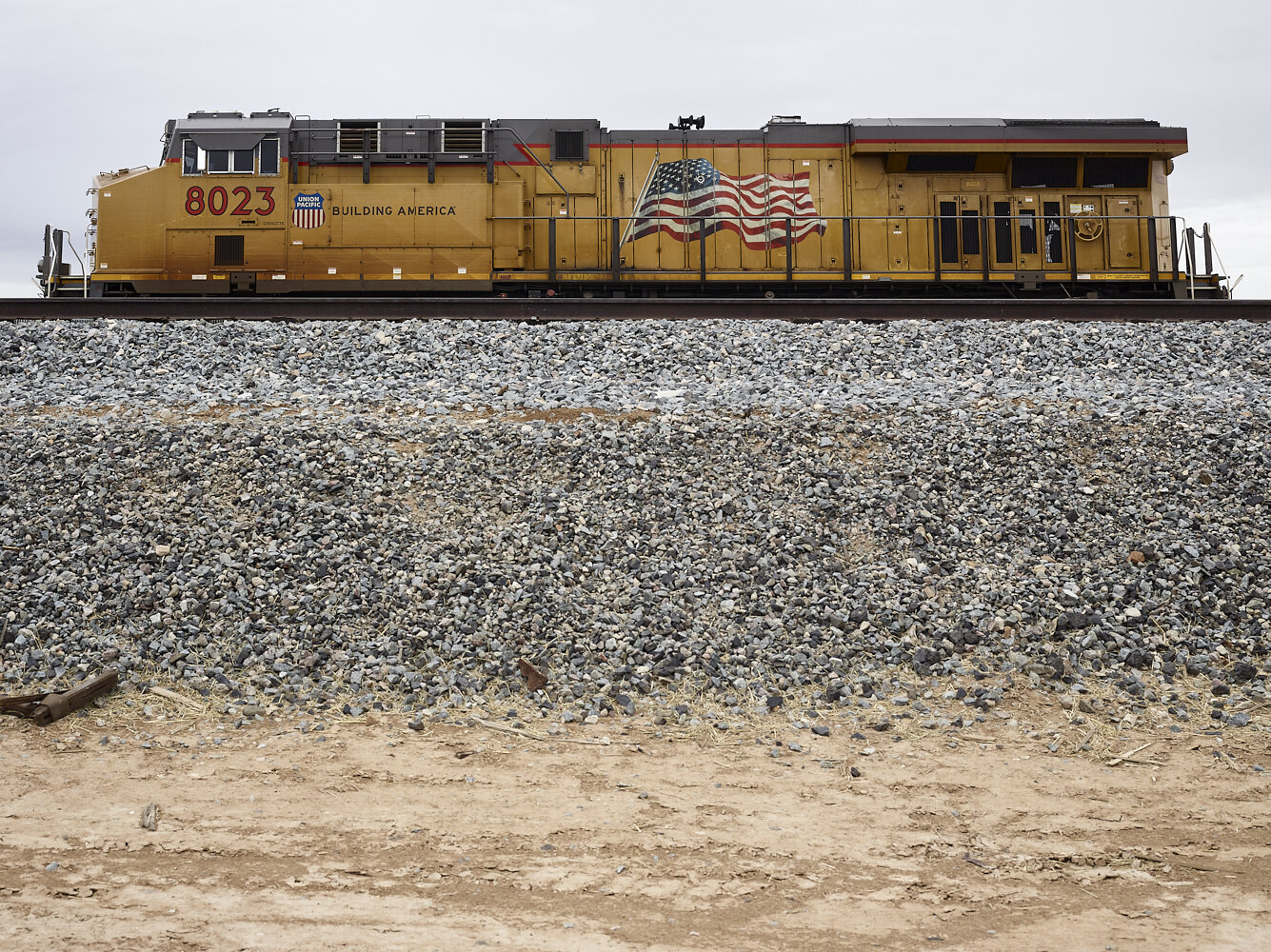 Union Pacific Locomotive