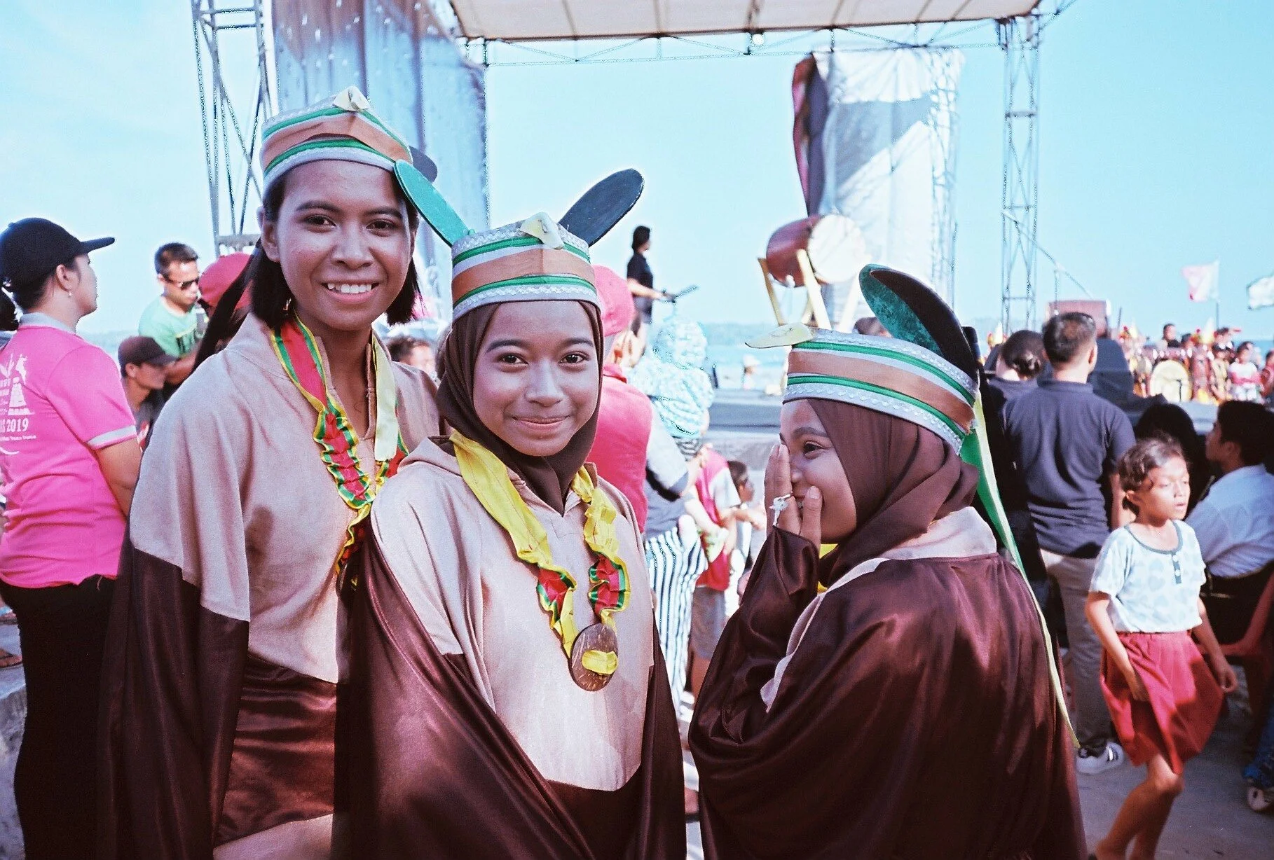 Sumatran grins