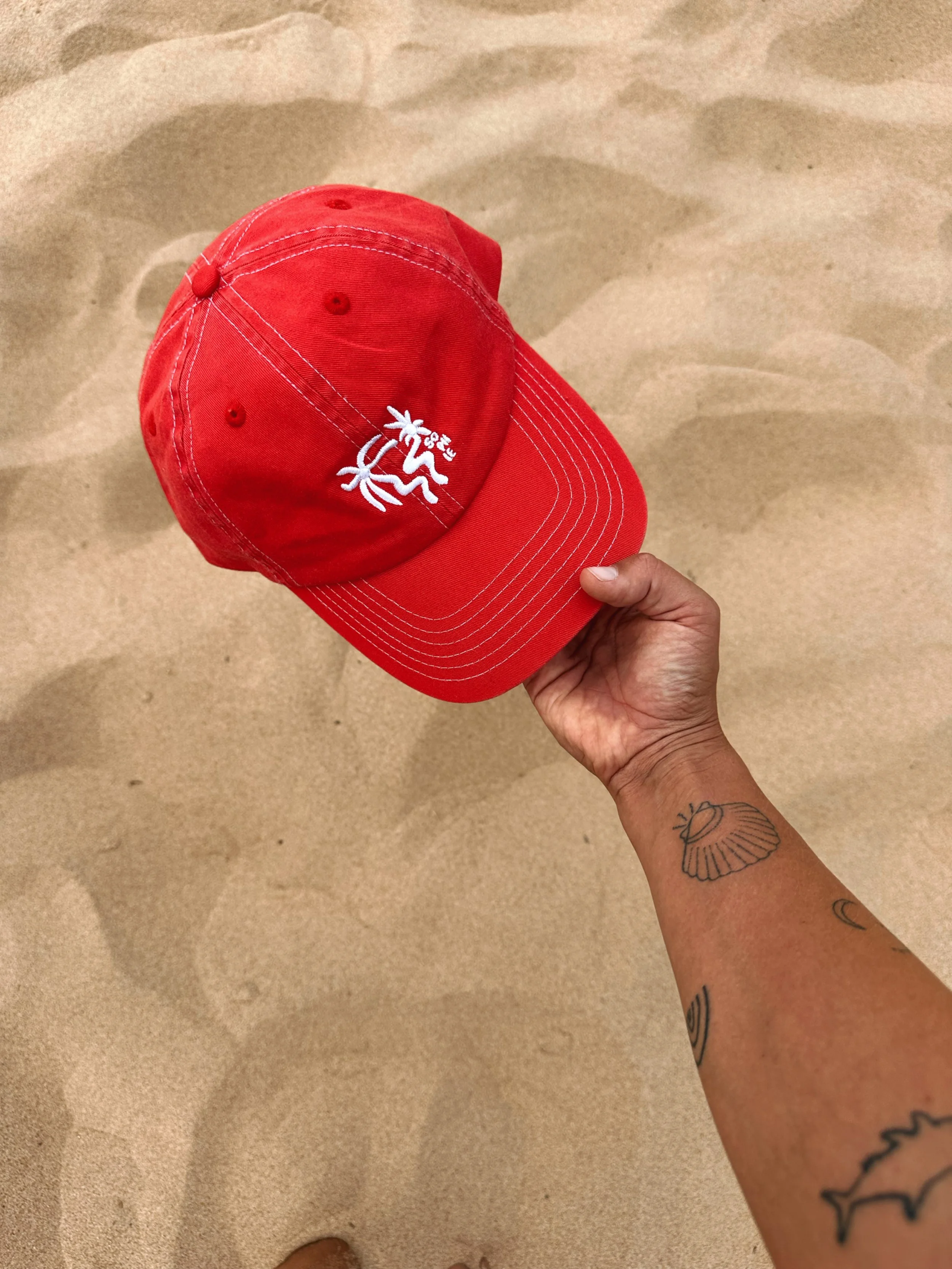 Dancing Palm - “dad” cap