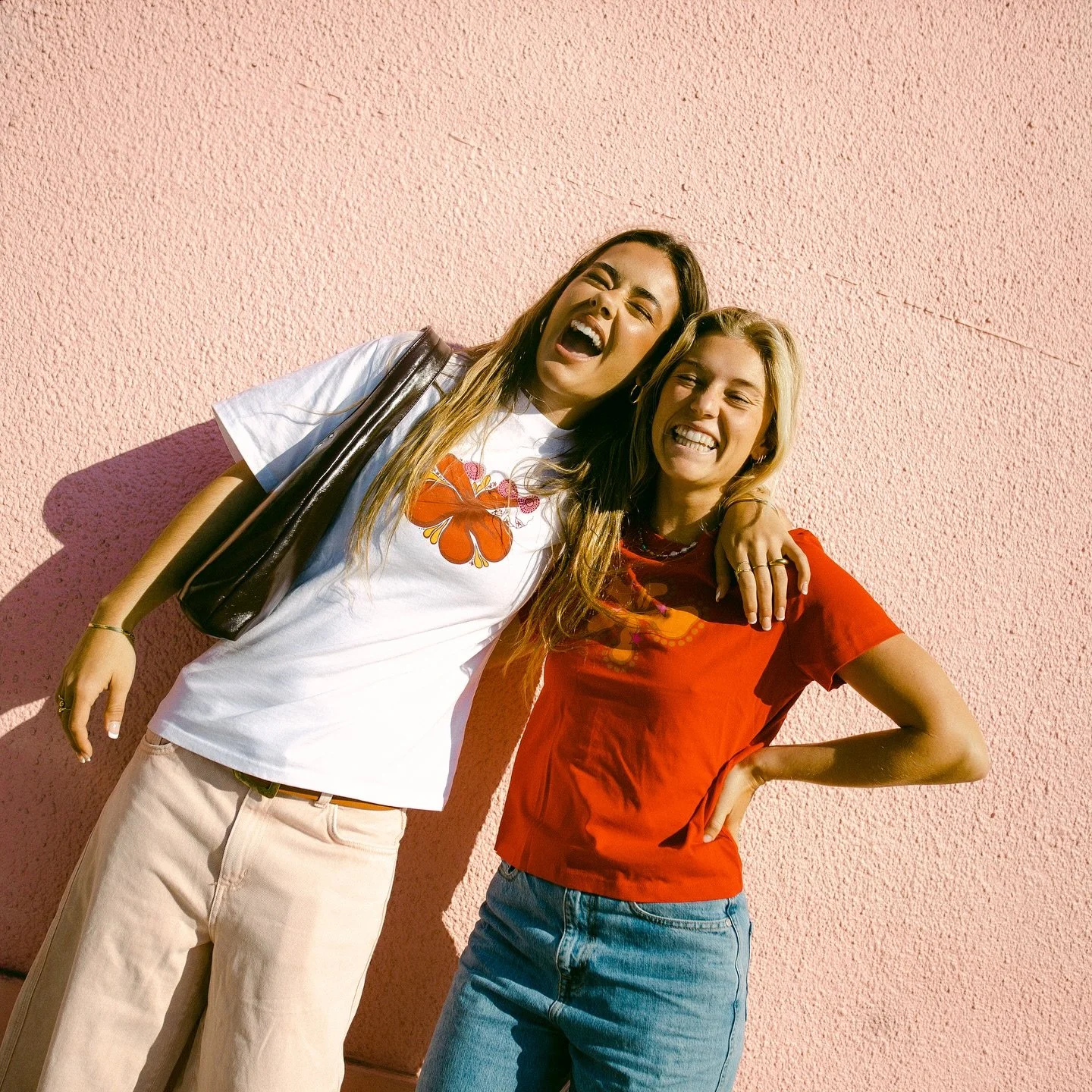 So excited to share this special collab with my friend @madebyramani 🤍🌊
Together we&rsquo;ve created two tees that celebrate culture, art &amp; coastal living &ndash; The Yura Tee (oversized) and The Cassie Tee (cropped).
Crafted from 100% cotton &