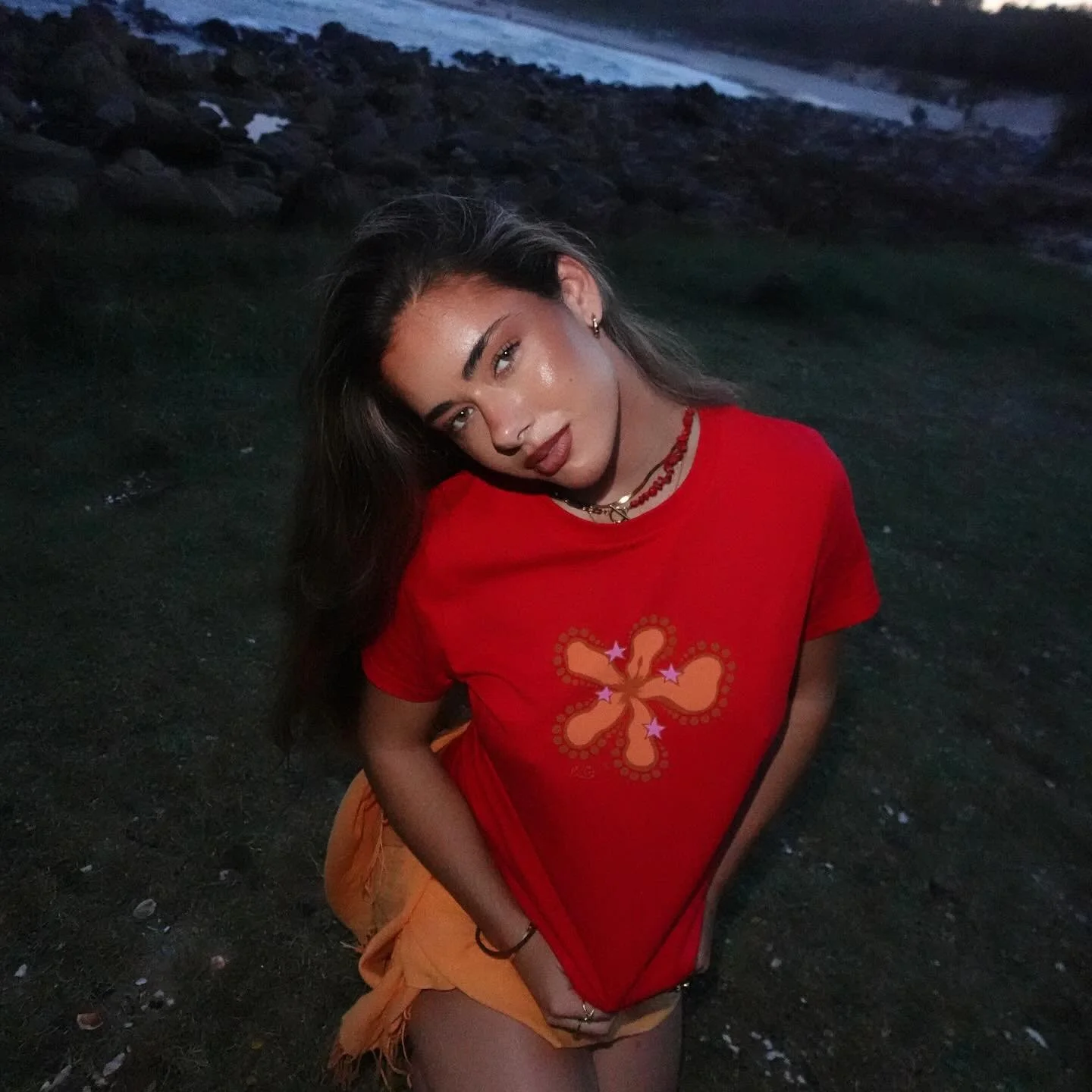 Last call!! 🚨Pre orders for the Made By Ramani x Sophie Fletcher collab tees close tonight at 9pm!
I am flying to Melbourne this Wednesday to pack and post them all out &ndash; don&rsquo;t miss out 🌞 Whatever stock that is left will be put back onl
