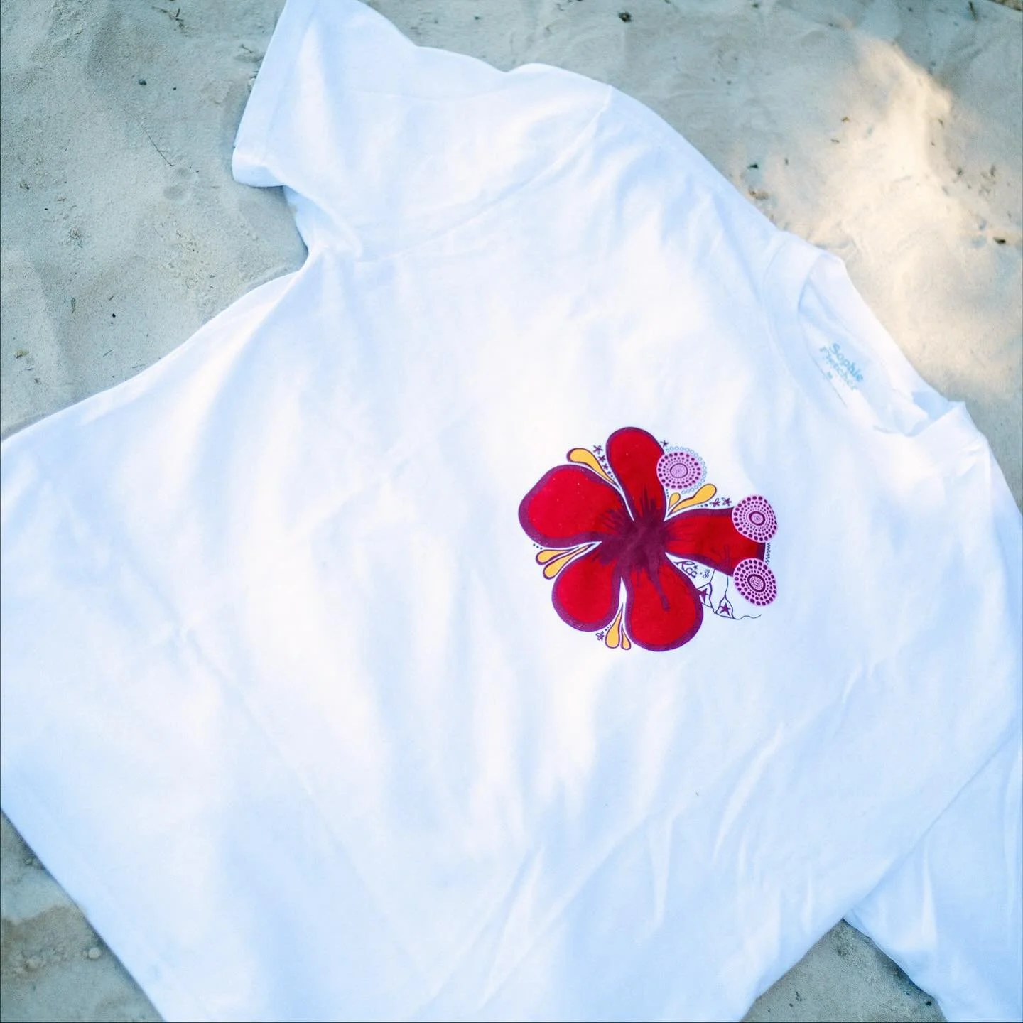 THE YURA TEE • available online
Made By Ramani X Sophie Fletcher Designs