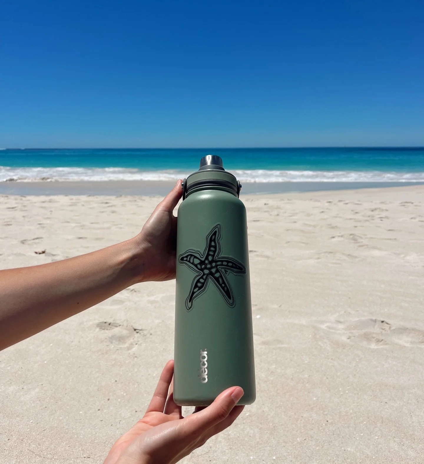 Sea Star on the prettiest Western Australian coast!