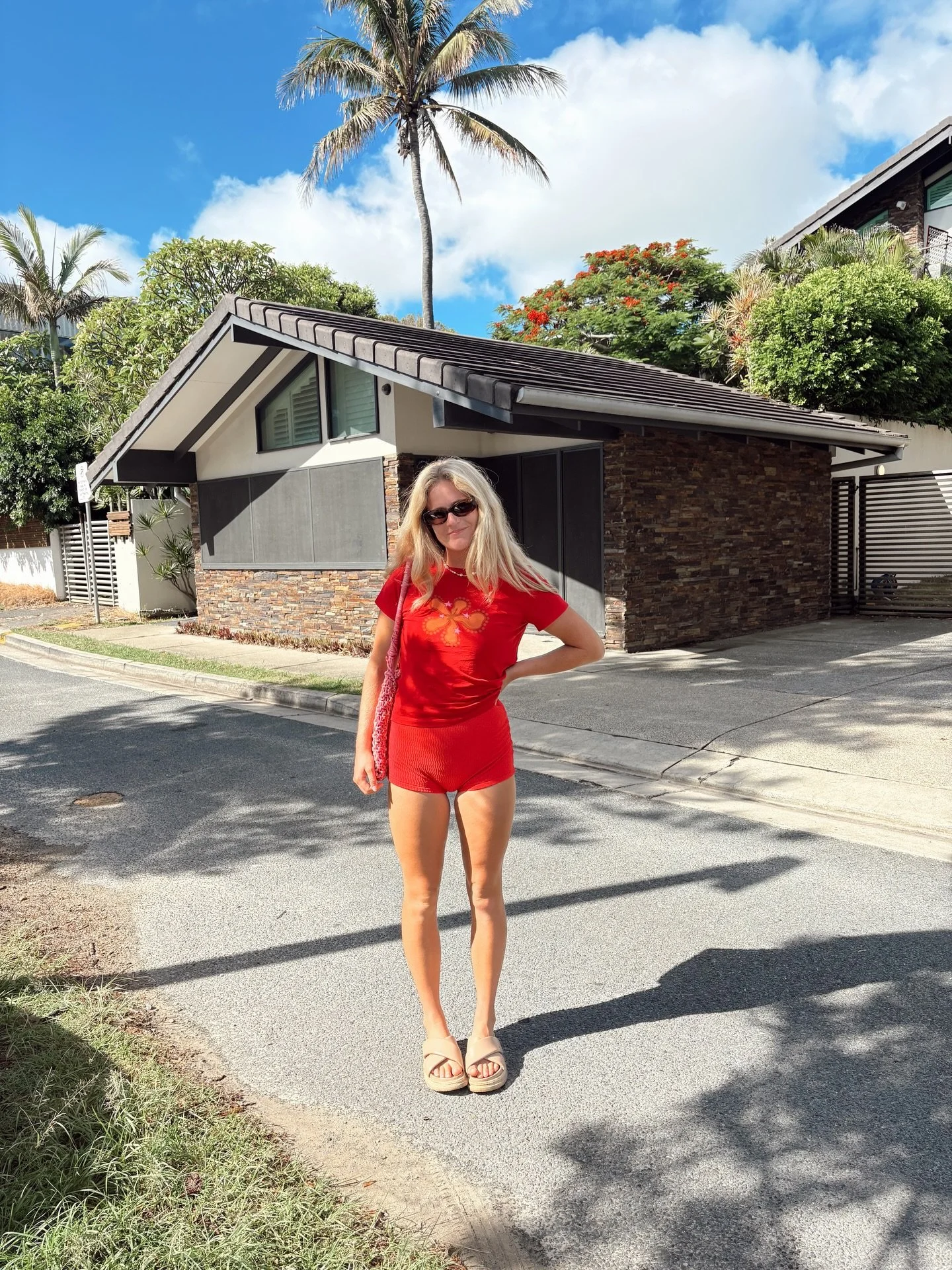 @piper_harro ❤️ wearing our @madebyramani x Sophie Fletcher Designs collab CASSIE TEE