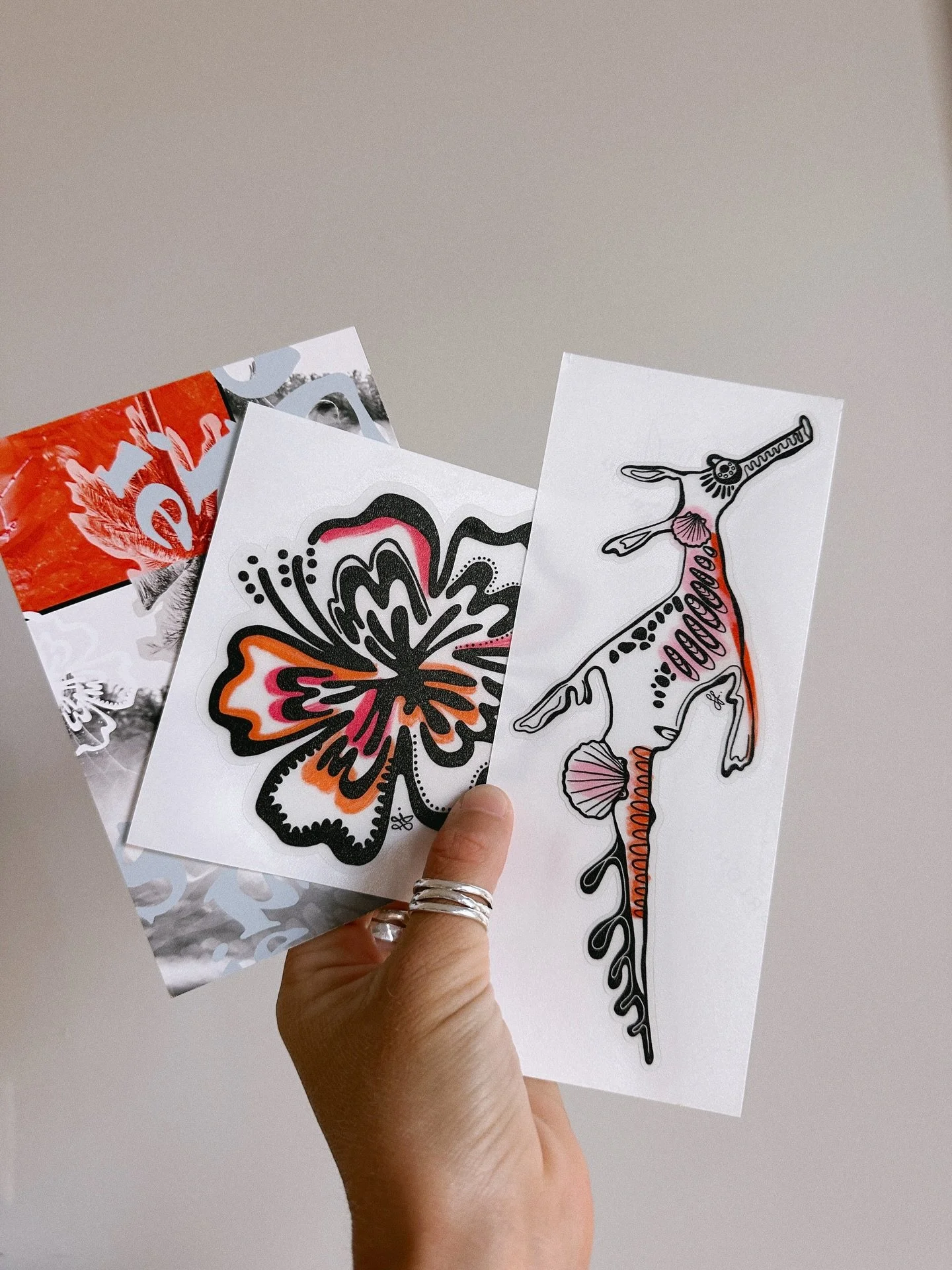 I love packing your sticker combinations 🙌🏼