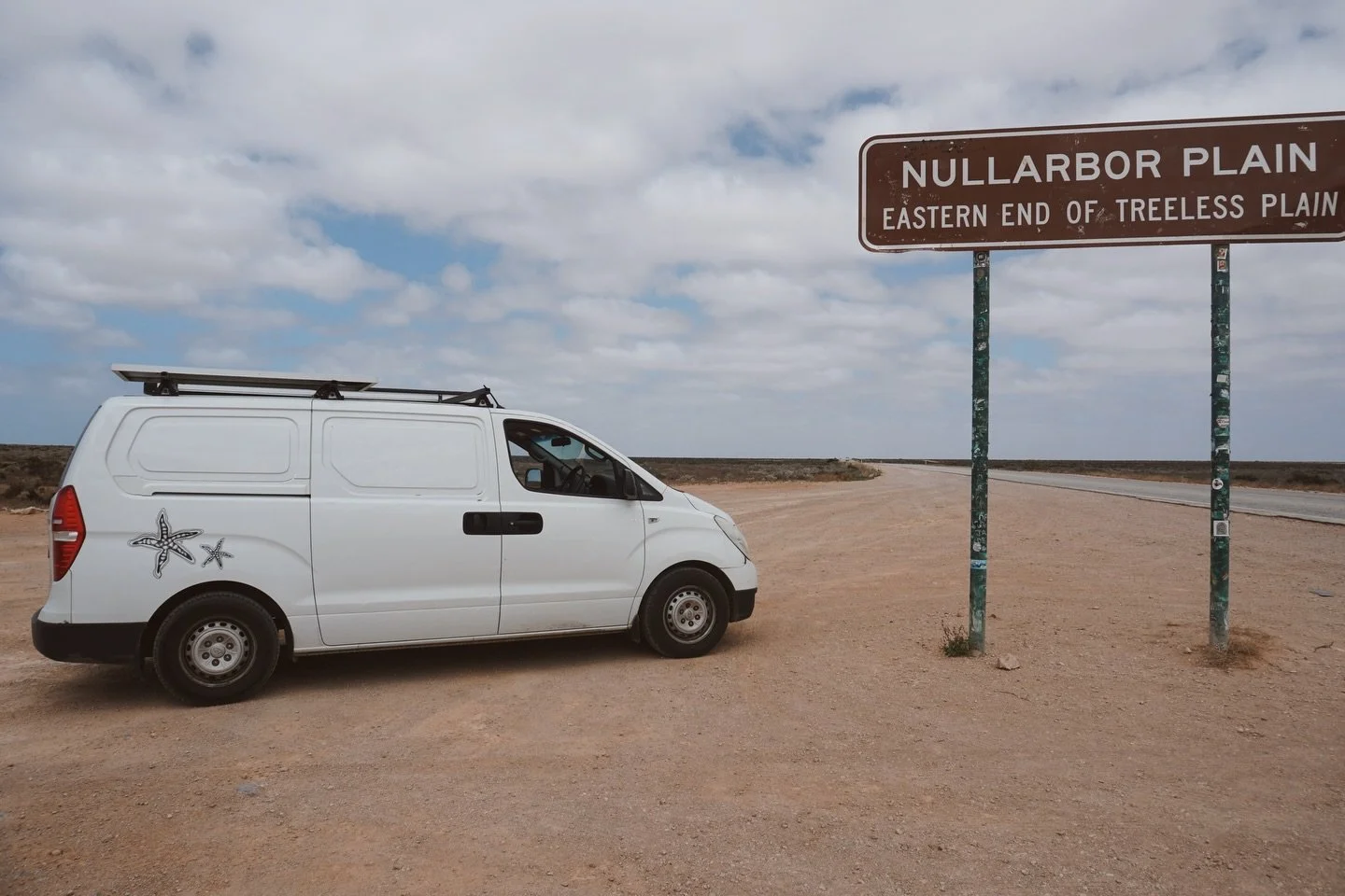 One of the coolest parts of this little sticker business is seeing where the art ends up travelling&hellip; and the stories that come with it! 

This message landed in my inbox from Alice, a beautiful customer currently travelling Australia in her va