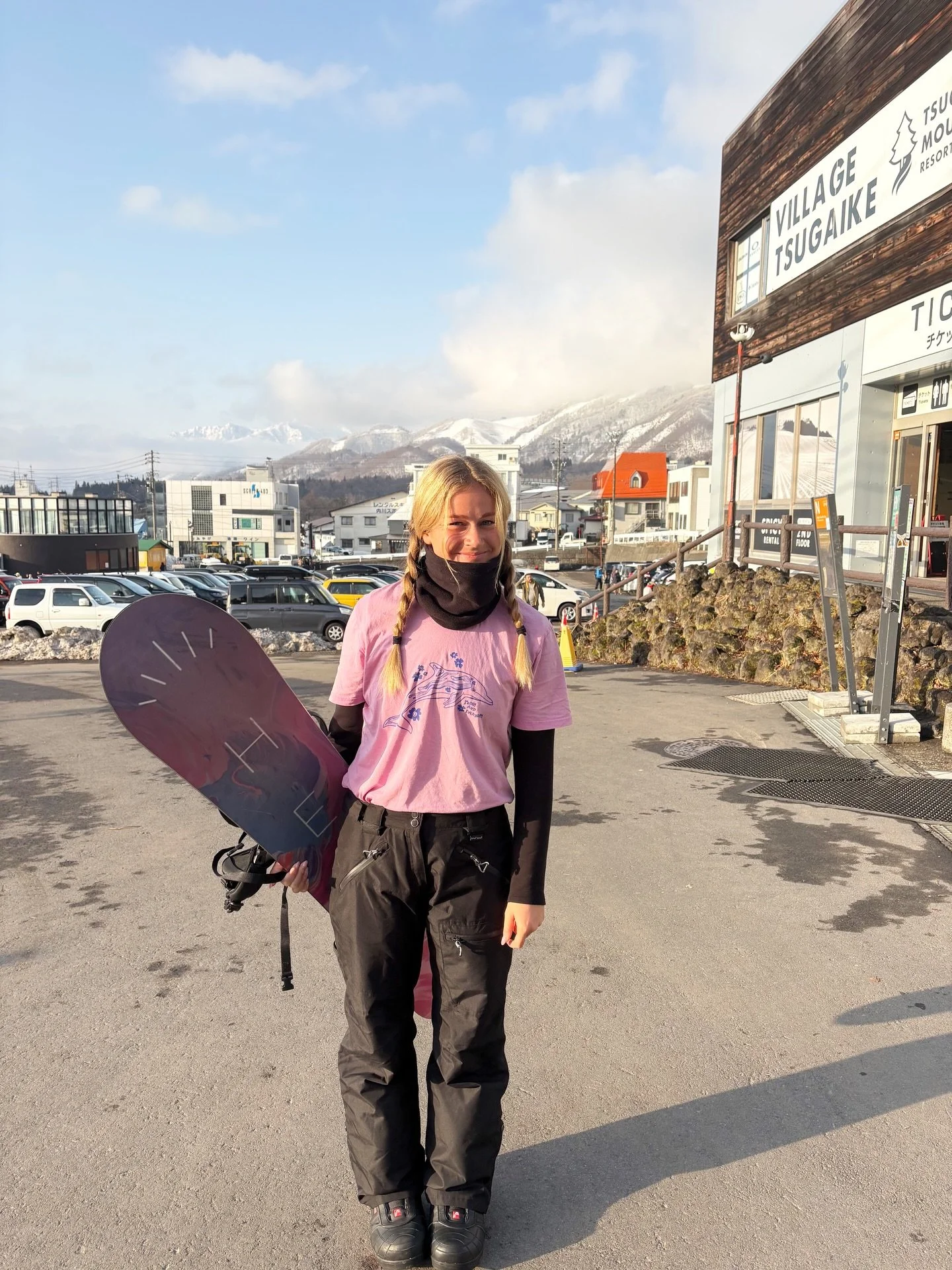 SFD in Japan with @piper_harro 🩷