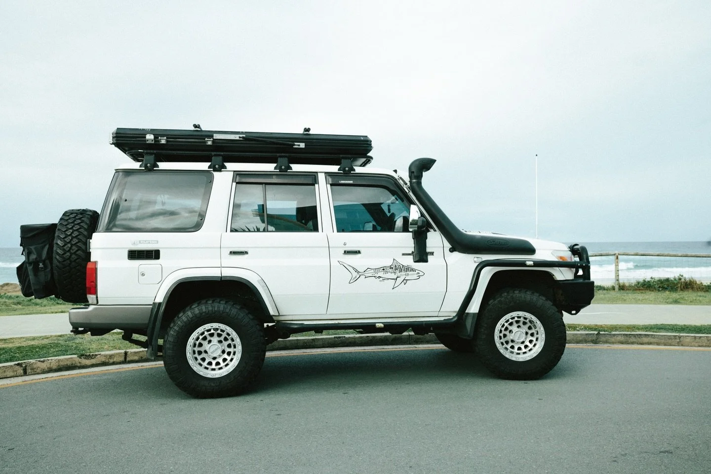 Tiger Shark is coming very soon!! Make sure you&rsquo;ve signed up to our mailing list to be the first to shop the drop! 
Avaliable May 6th online and at the markets!