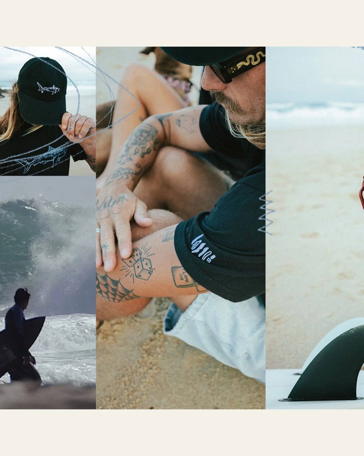 DROPPING TOMORROW MORNING &bull; Tiger Shark &bull; Wednesday 6th May &bull; 9am AEST