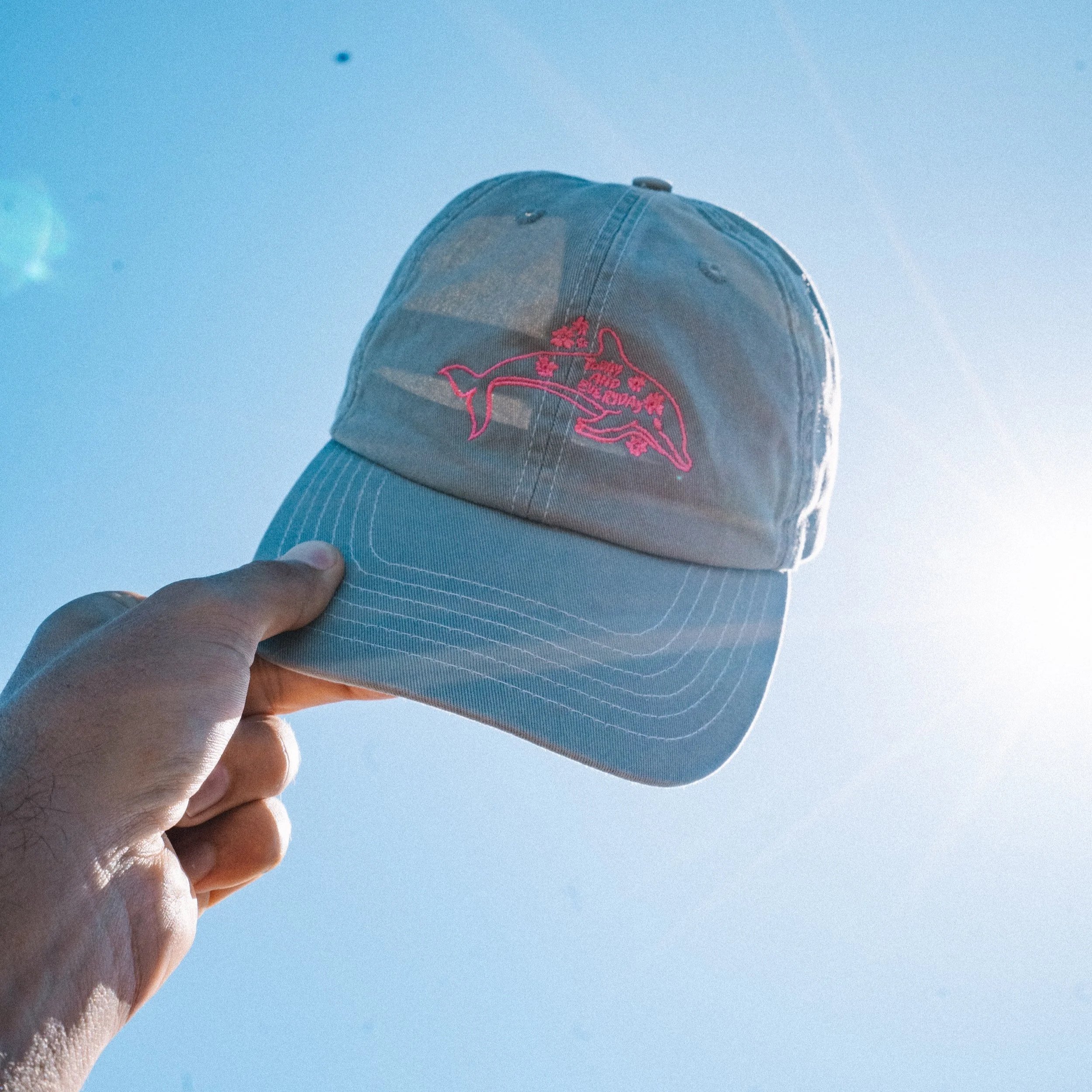 Pacific Dolphin Cap