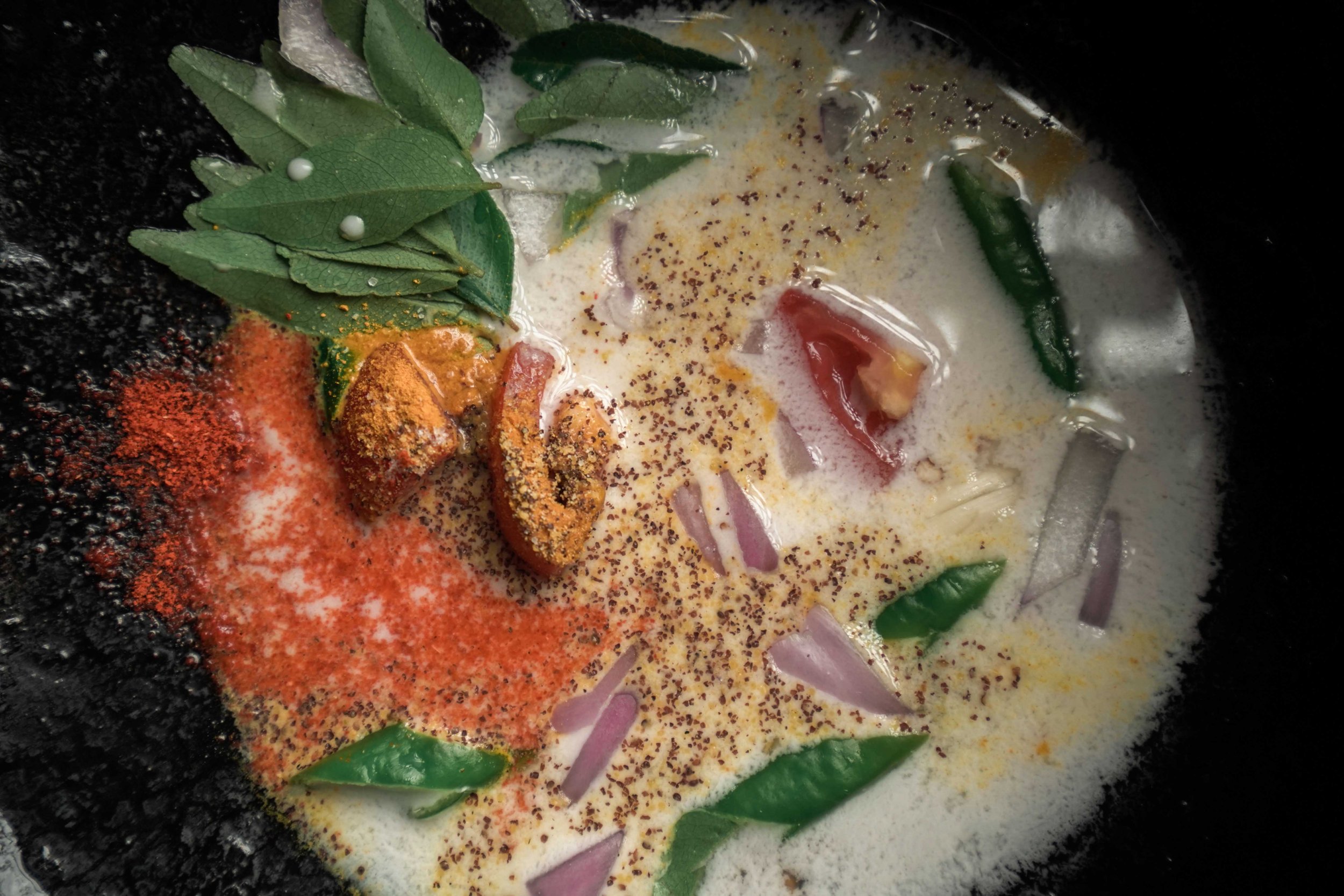 Slow cooking experience in a 280-year-old kitchen