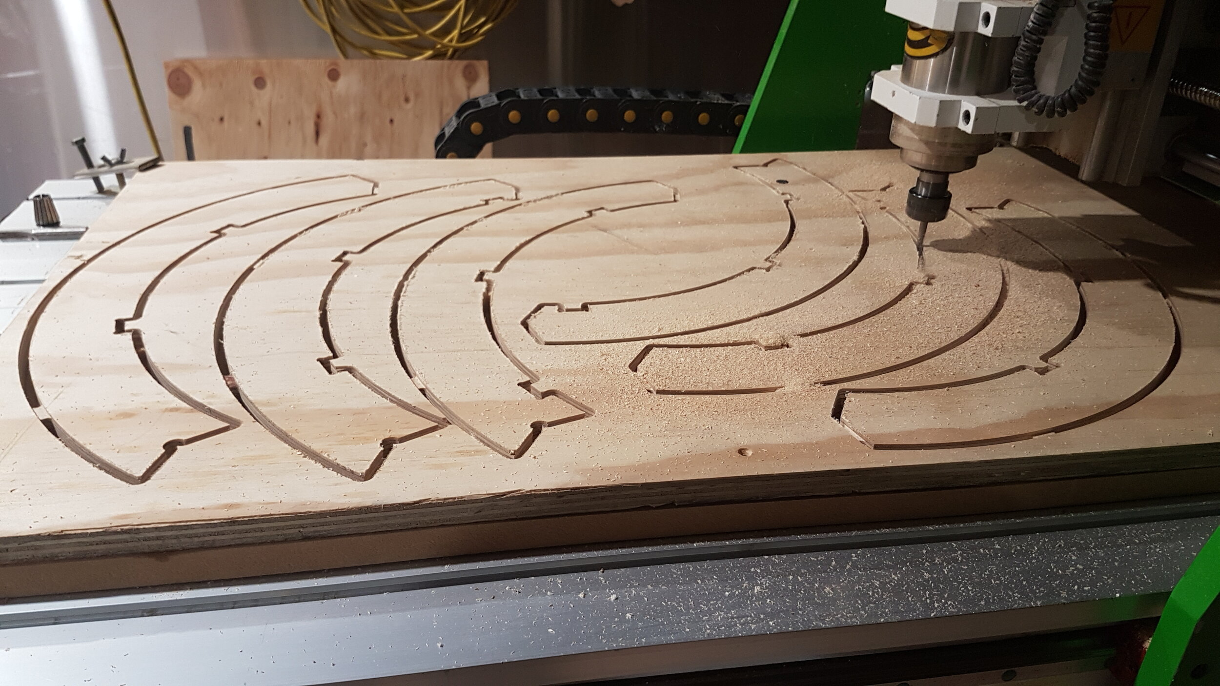 CNC routing