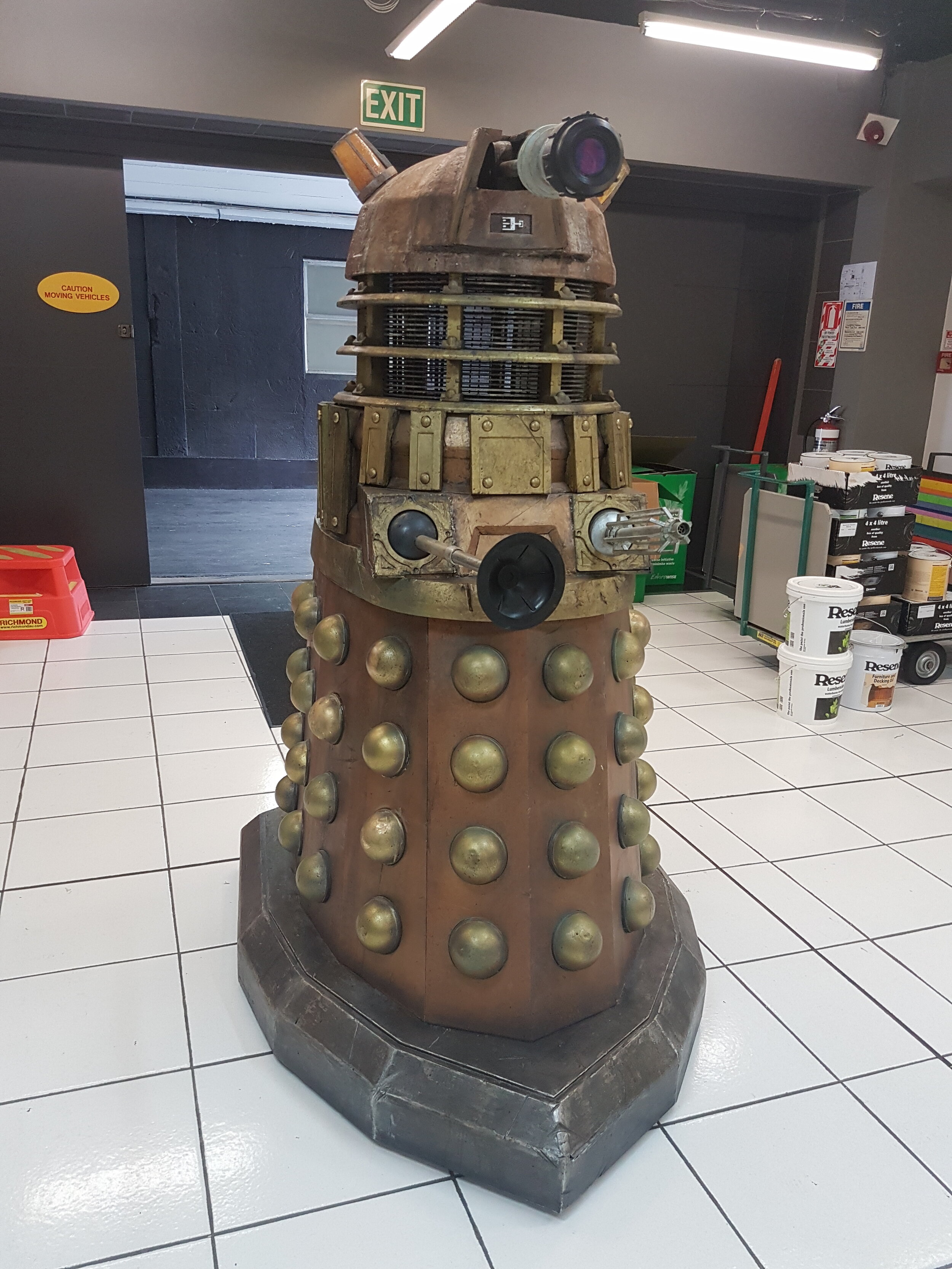 The Dalek at Resene