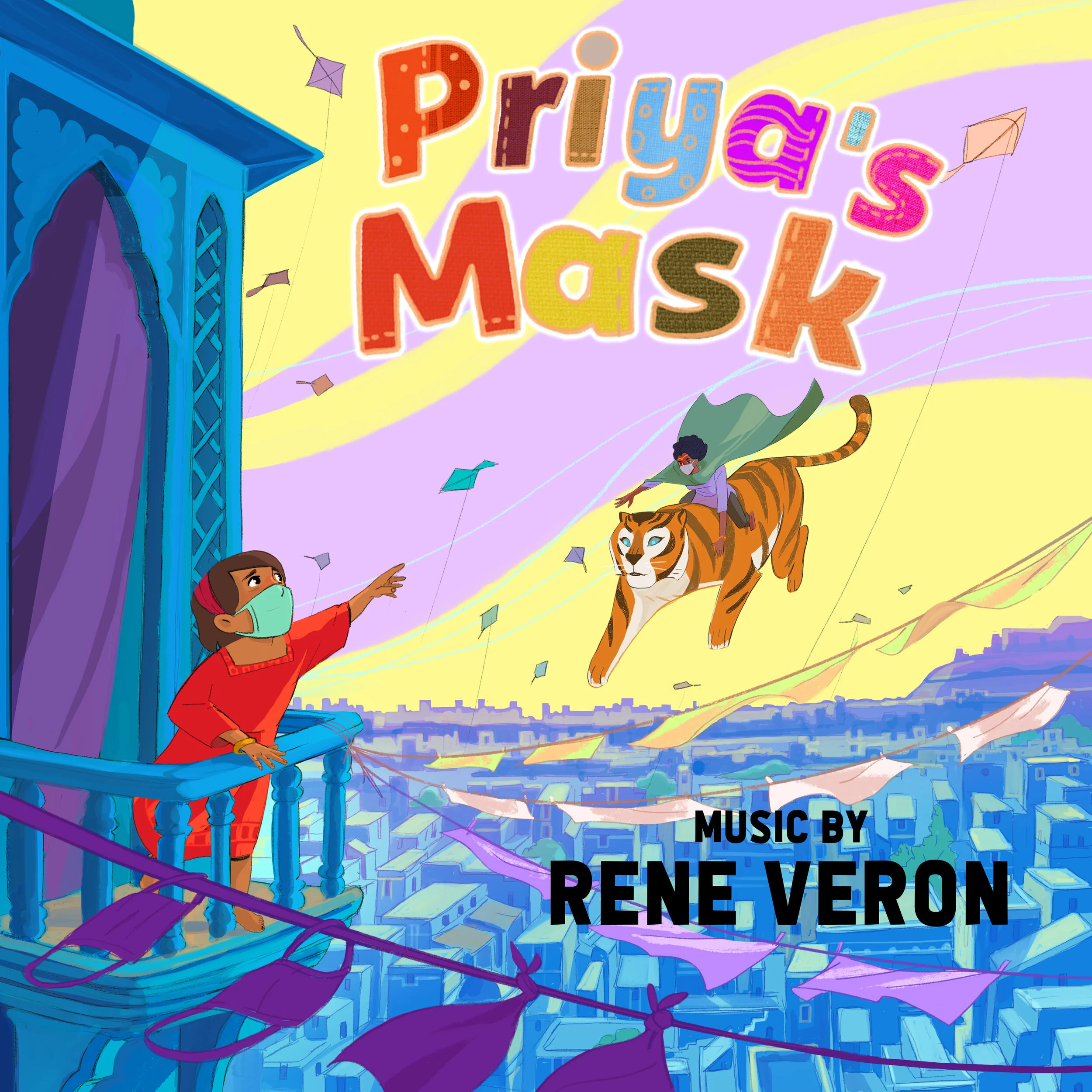 Priya's Mask - Original Music by René Verón