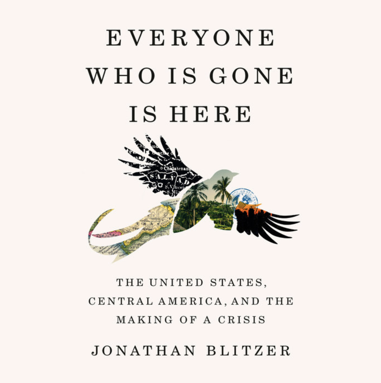 Everyone who is gone is here-Audiobook directed by Rene Veron.png