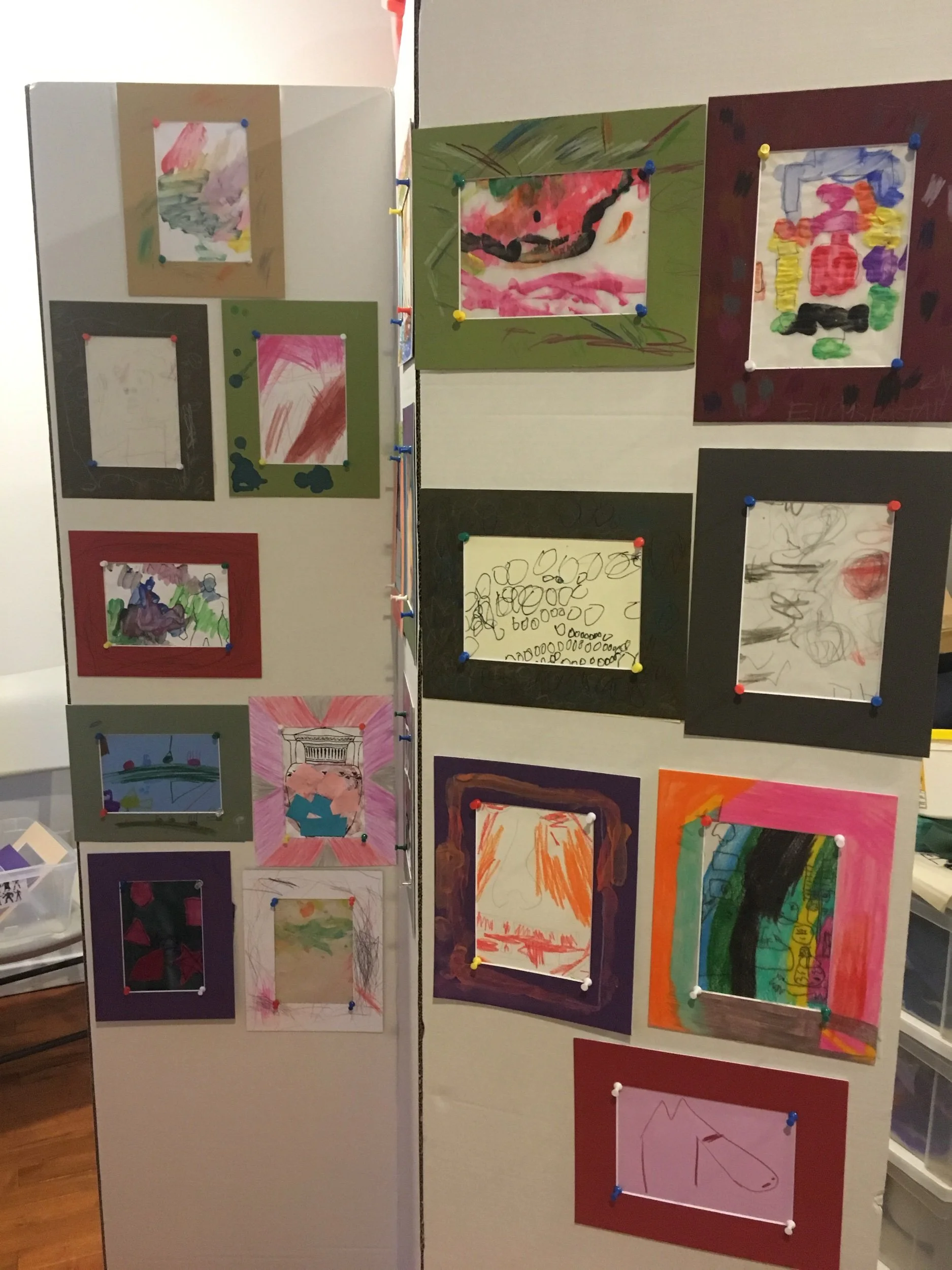 Exhibit of Students Work
