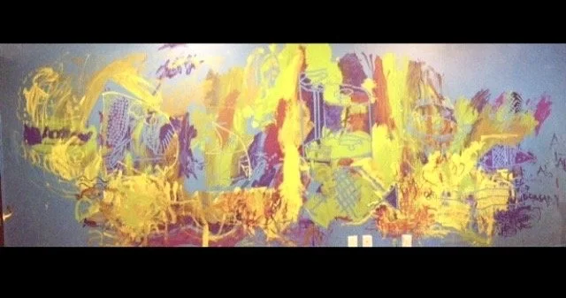 Mural done by students