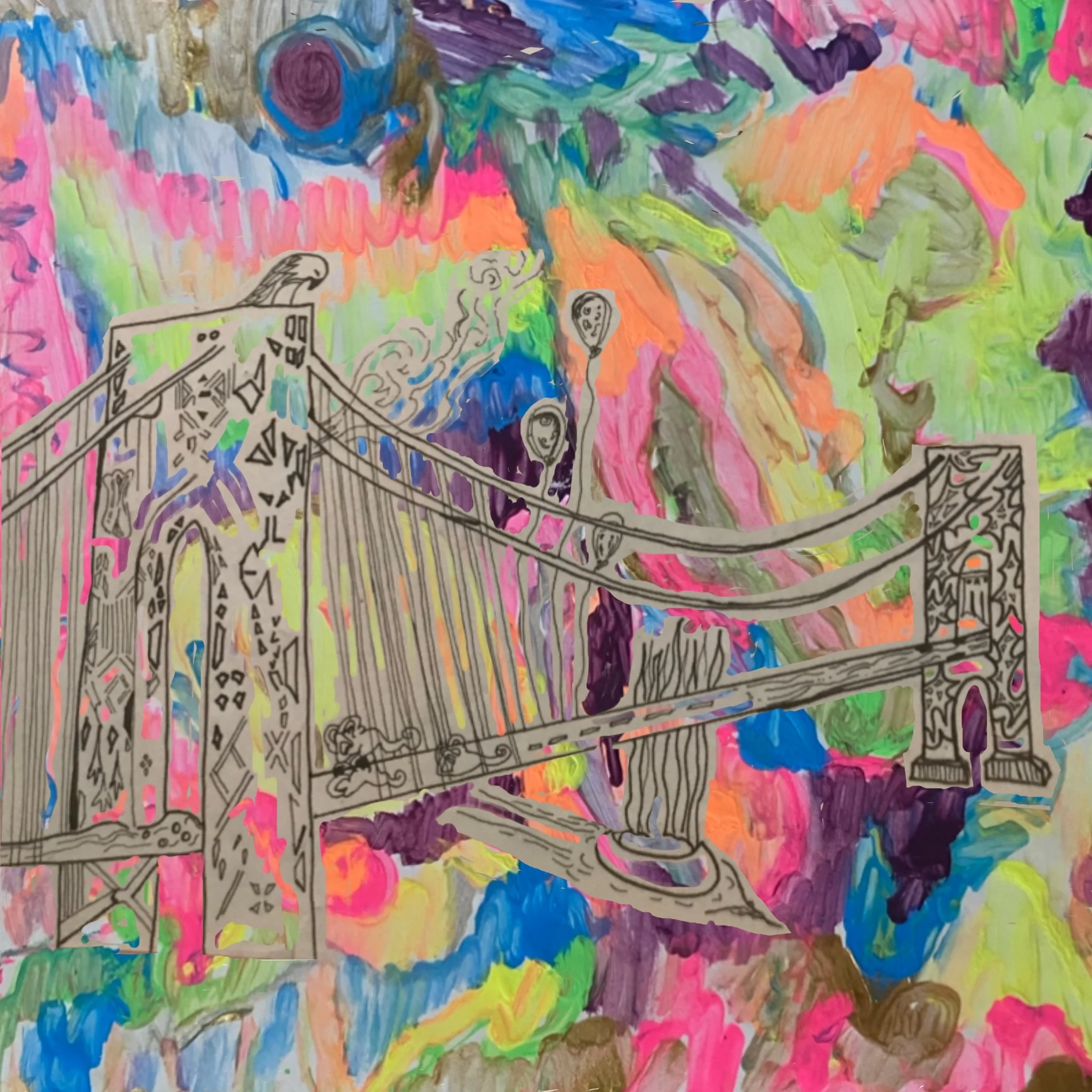 Rainbow Bridge featuring Jellyfish Boat