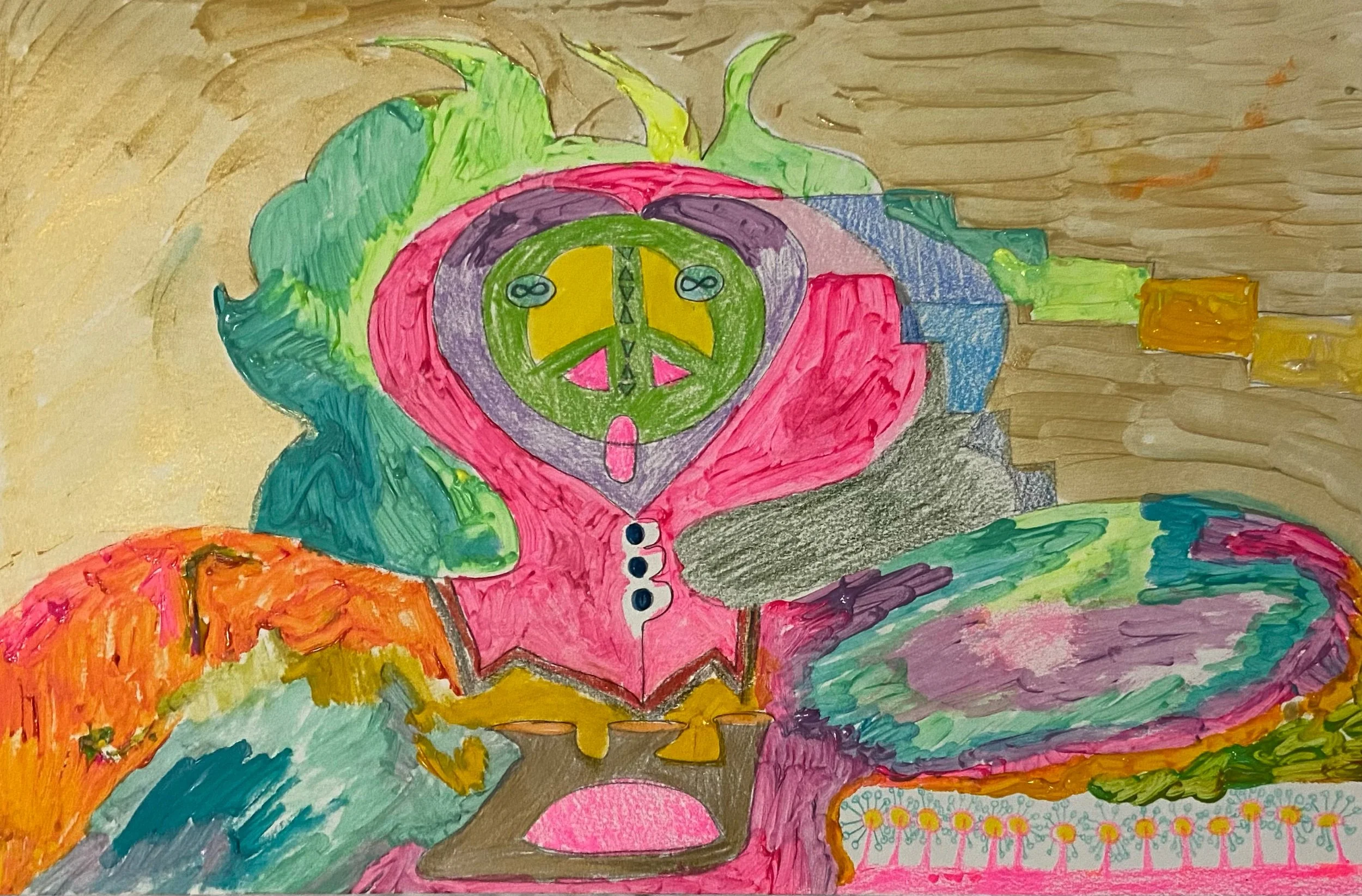 Peace Woman