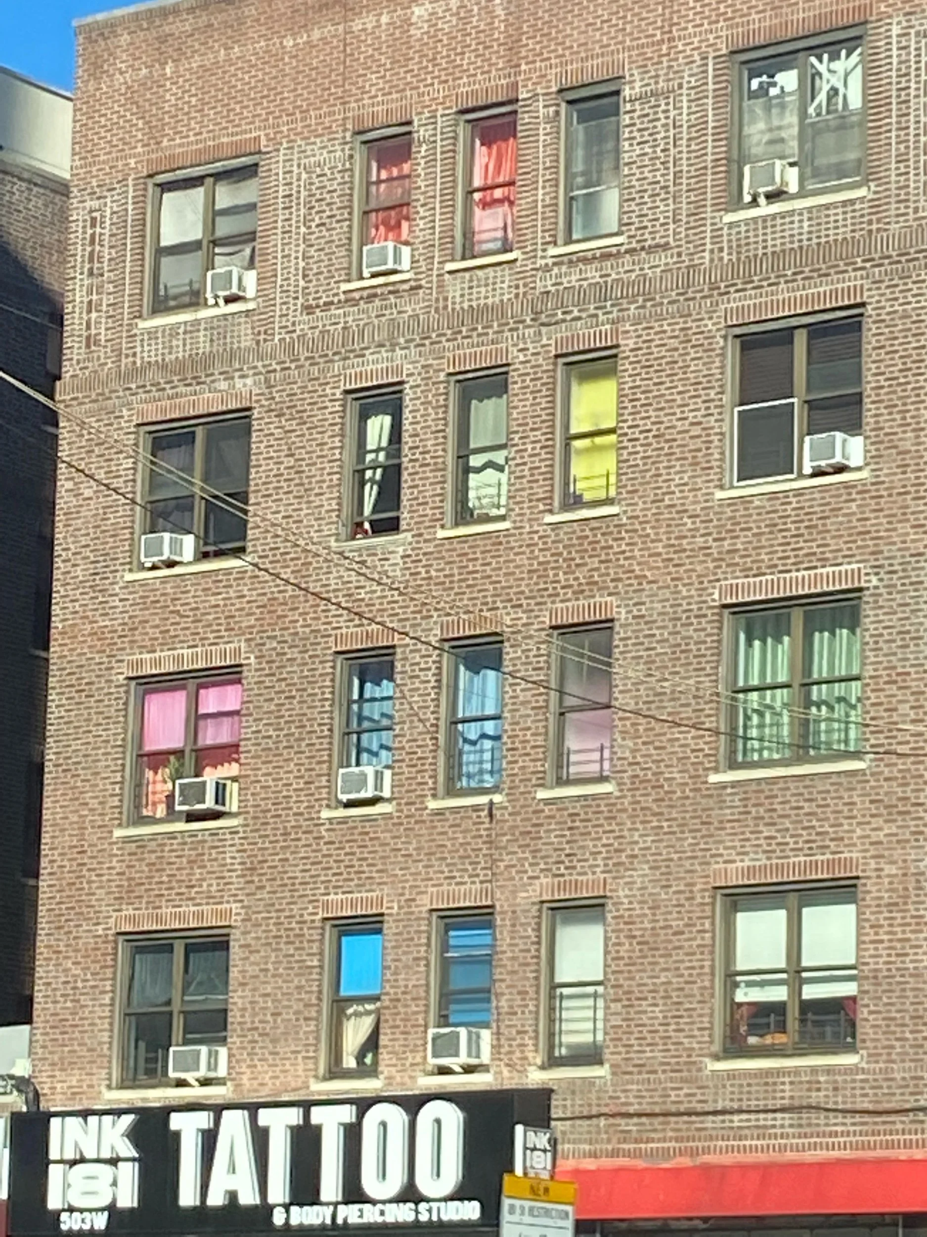Rainbow Windows 