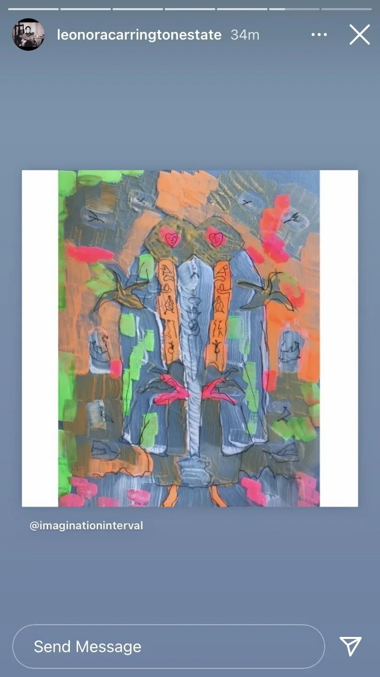 Homage to Leonora