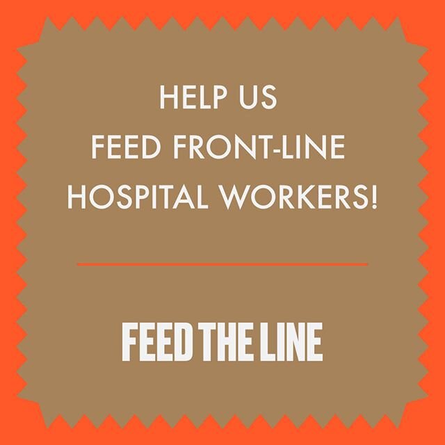 Help us feed front-line hospital workers!
On Saturday 25th, we&rsquo;ll be delivering meals to Kaiser SF Hospital workers on the front lines of the coronavirus. But before then, we need your help! Start by going to feedtheline.org. On the &ldquo;Give