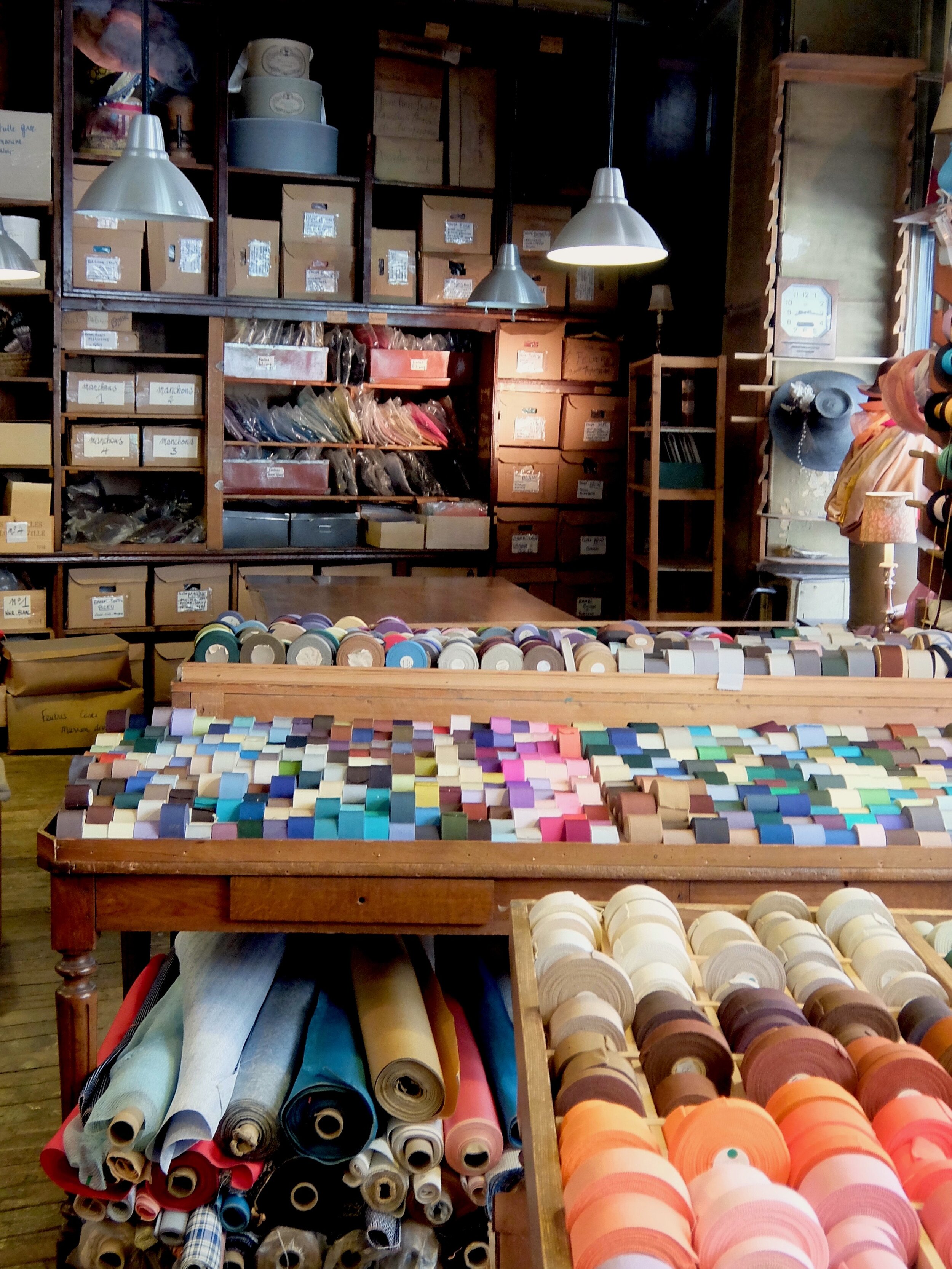 Ultramod: The Oldest Haberdashery in Paris — Textile Tours of Paris