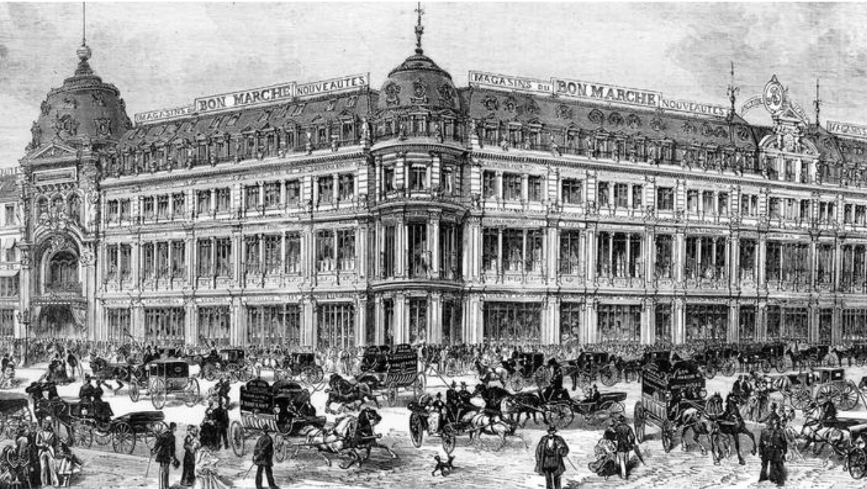 Le Bon Marché: the World's Oldest Department Store