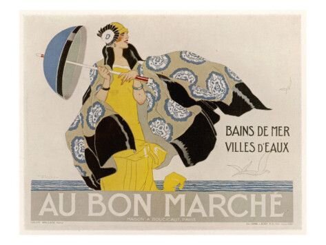 Le Bon Marché: department store culture