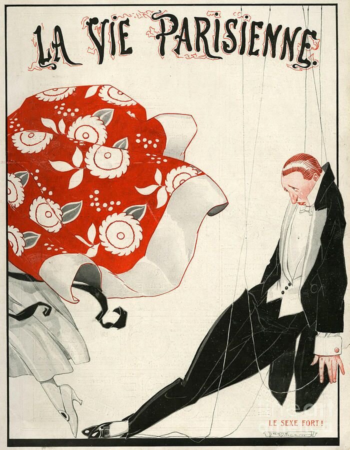1920s France La Vie Parisienne Magazine by The Advertising Archives-5.jpg