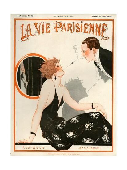 1920s France La Vie Parisienne Magazine Cover.jpg