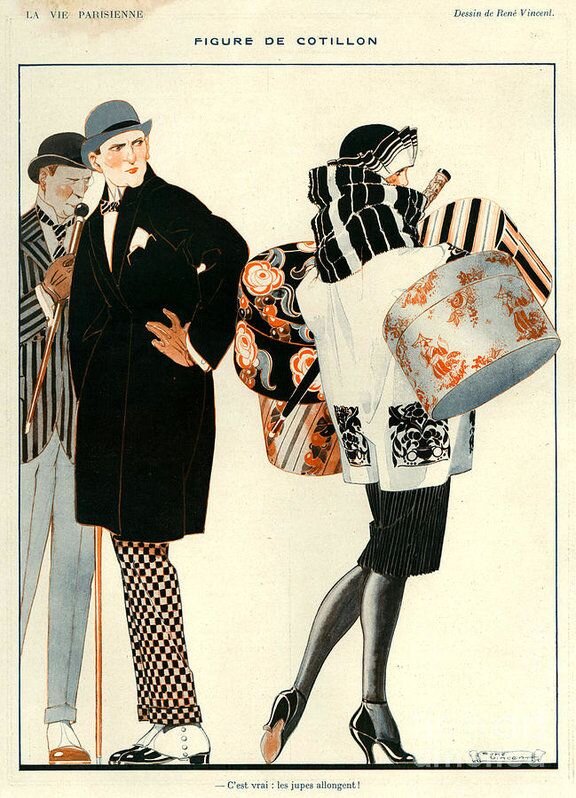 1920s France La Vie Parisienne Magazine Poster-2.jpg