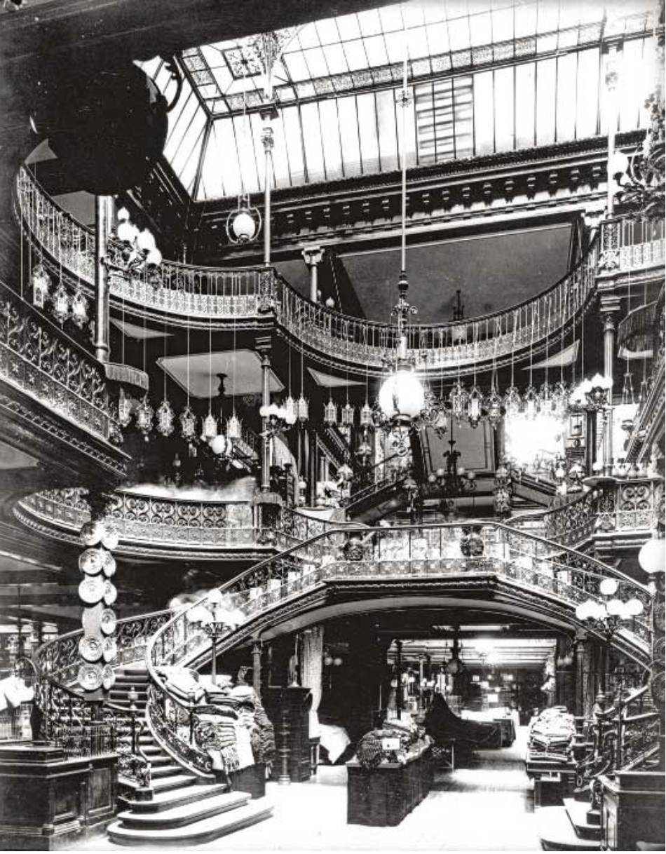 Le Bon Marché: The First Department Store in France — Textile
