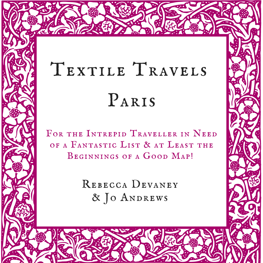 Textile Travels Paris