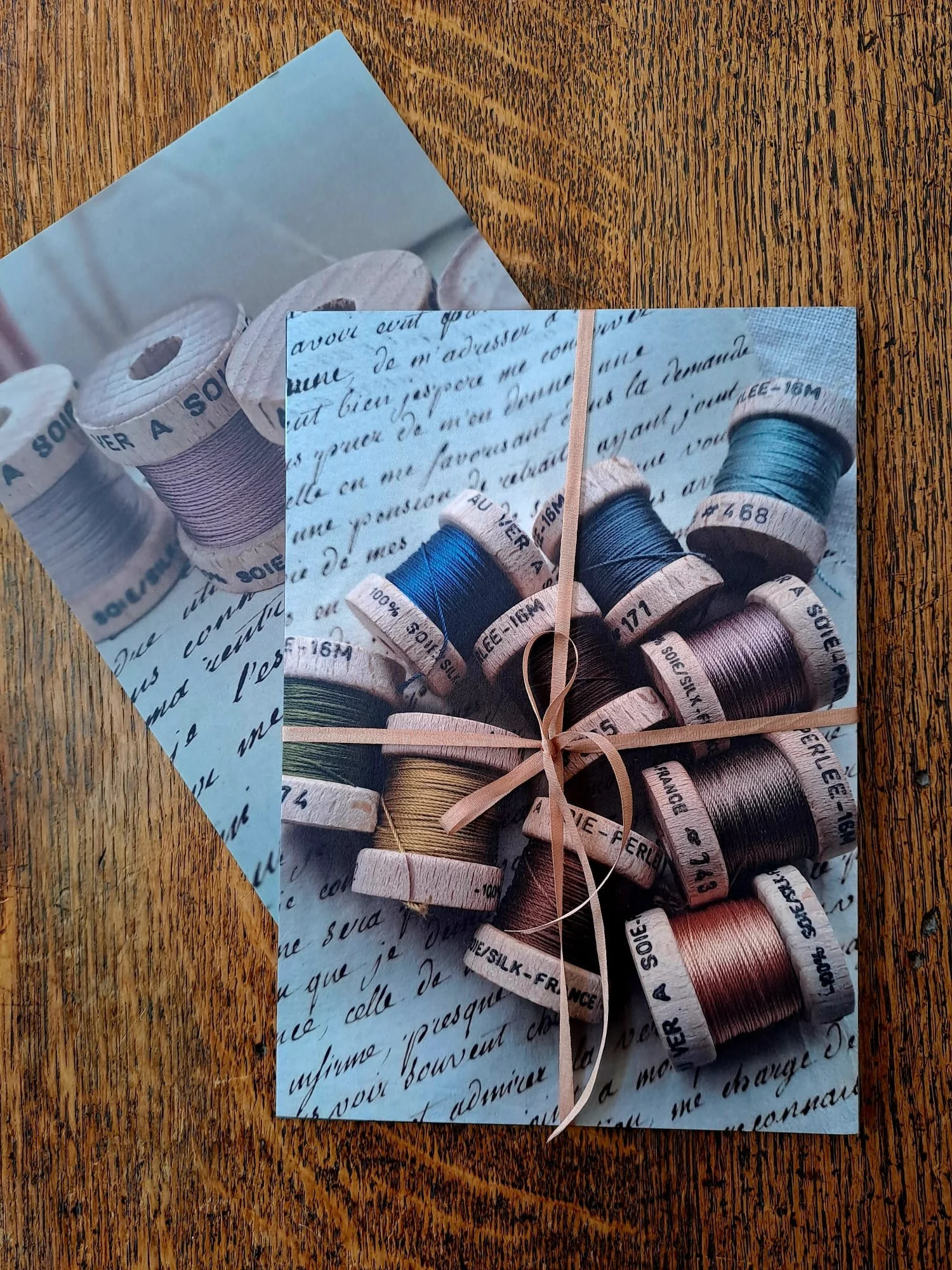 Postcards | ©Rebecca Devaney | Textile Tours of Paris 4.jpeg