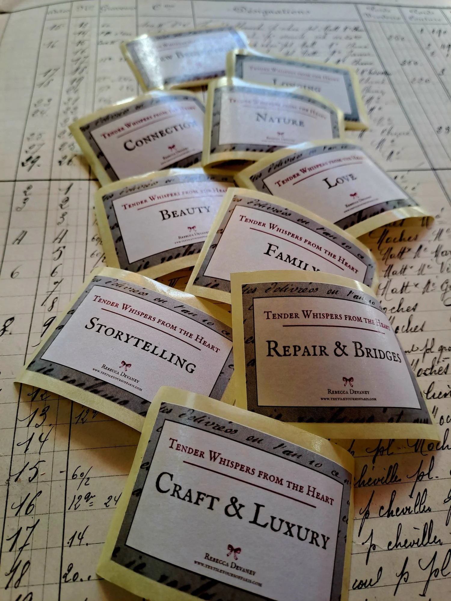 Stickers | ©Rebecca Devaney | Textile Tours of Paris 1.jpeg