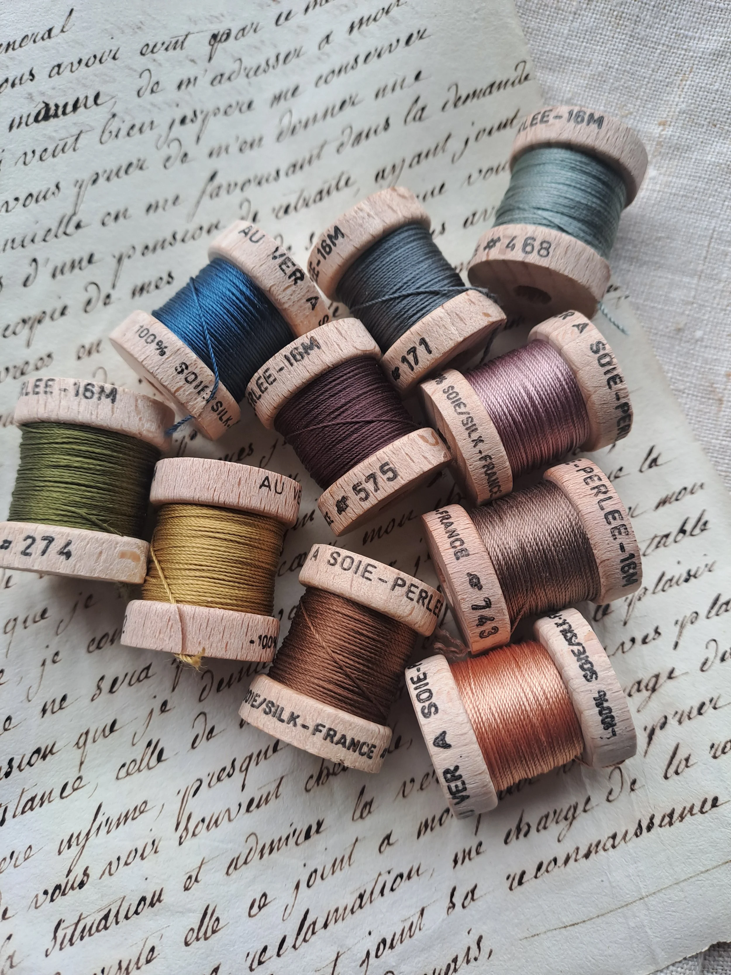 Tender Whispers - Silk Thread Collection