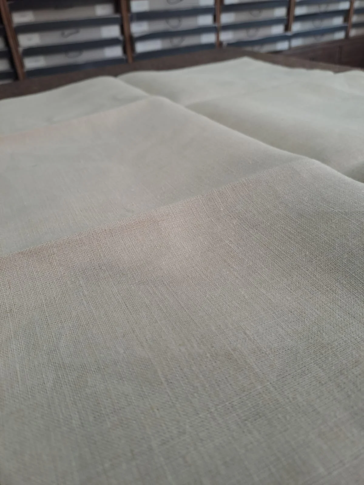 Vintage French Linens - Écru | ©Rebecca Devaney | Textile Tours of Paris 5.jpeg