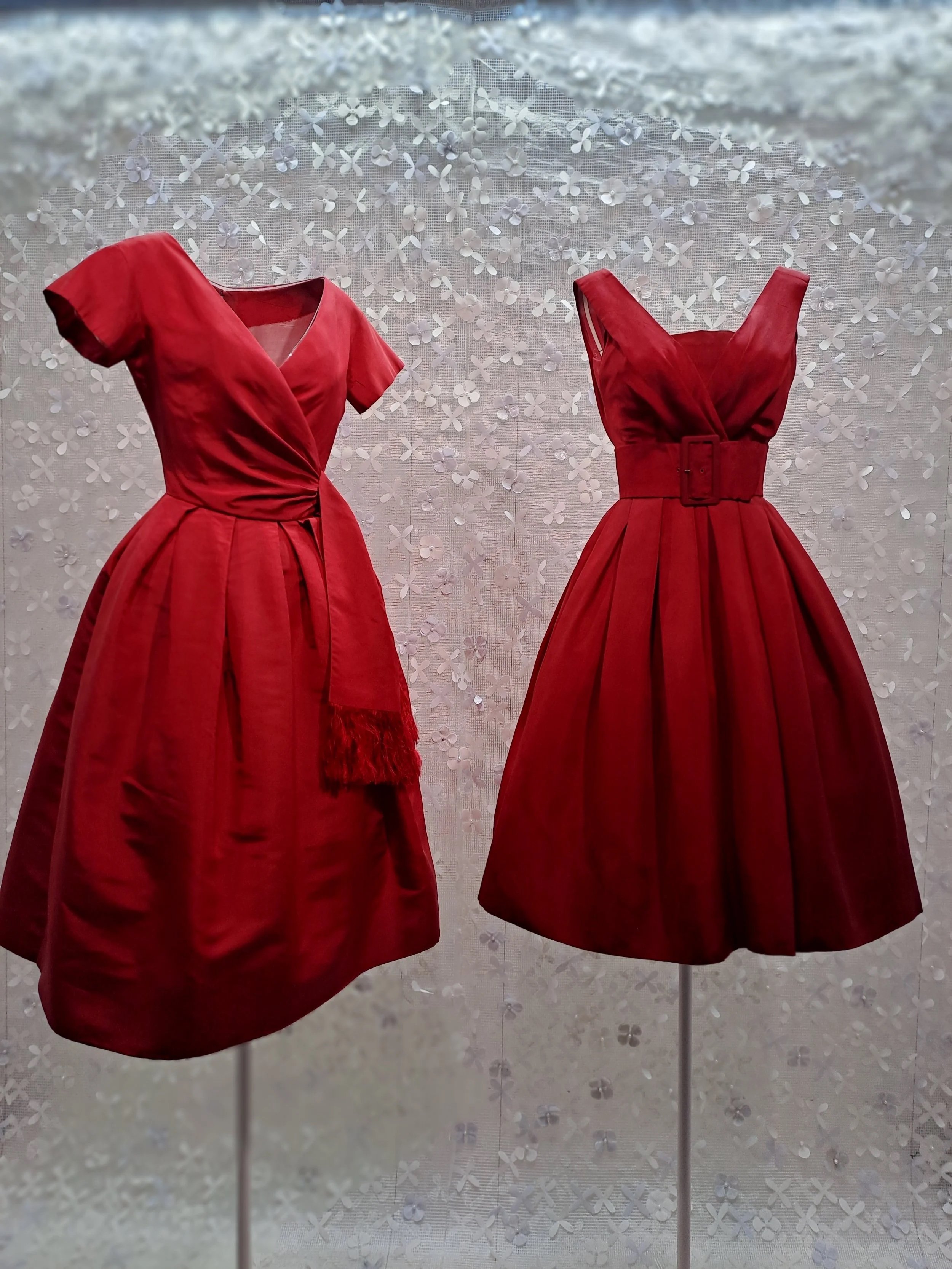 Two Masters of Haute Couture: Azzedine Alaïa and Christian Dior