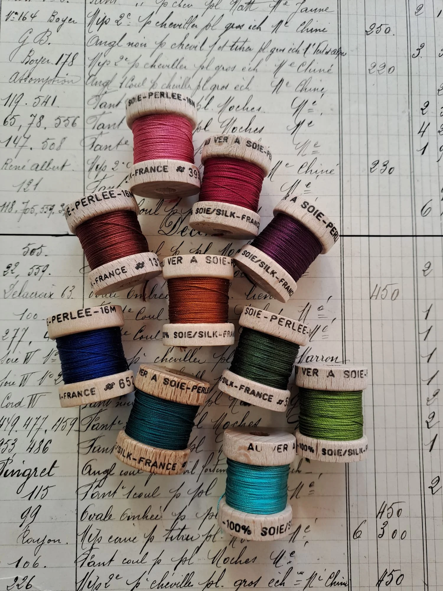La Tendresse - Silk Thread Collection