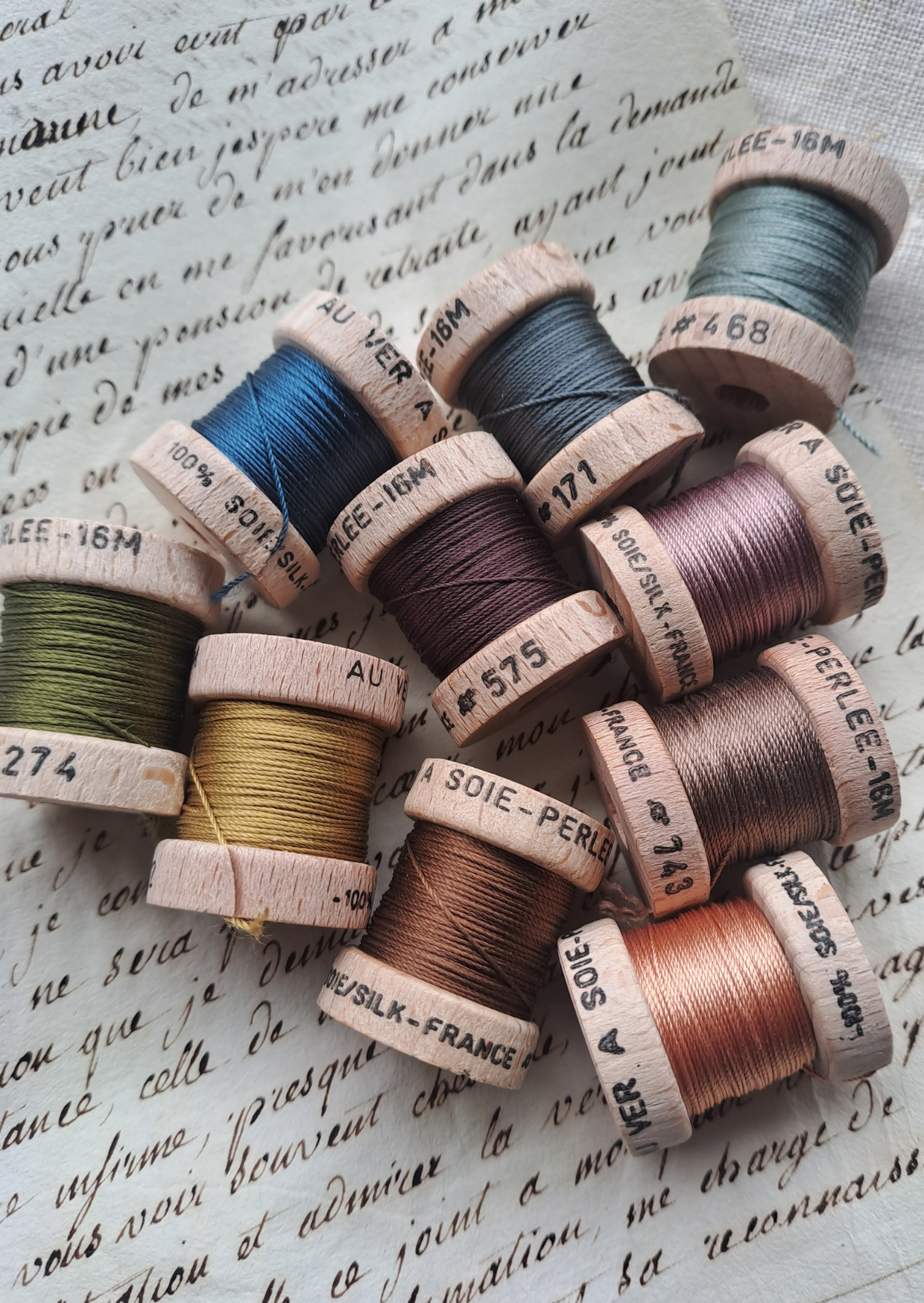 Postcards | ©Rebecca Devaney | Textile Tours of Paris 6.png