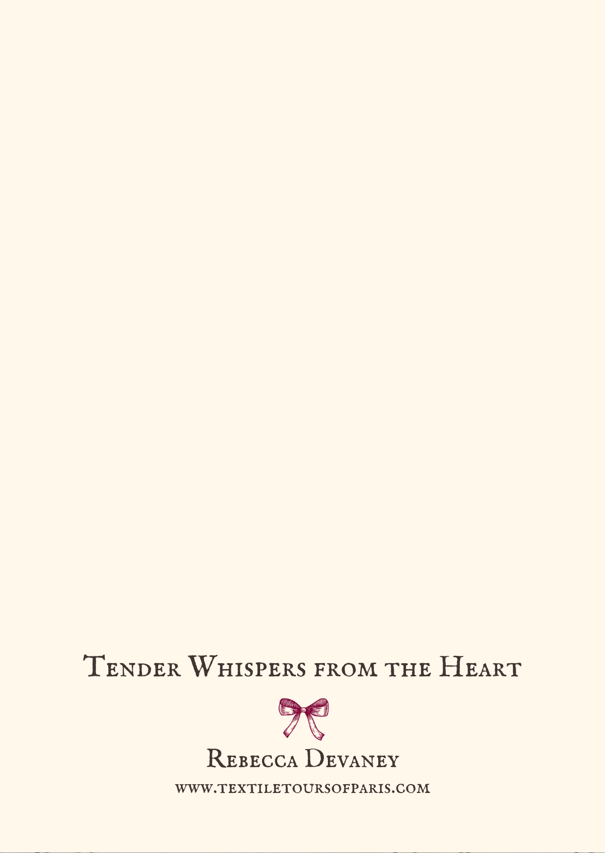 Postcards | ©Rebecca Devaney | Textile Tours of Paris 2.png