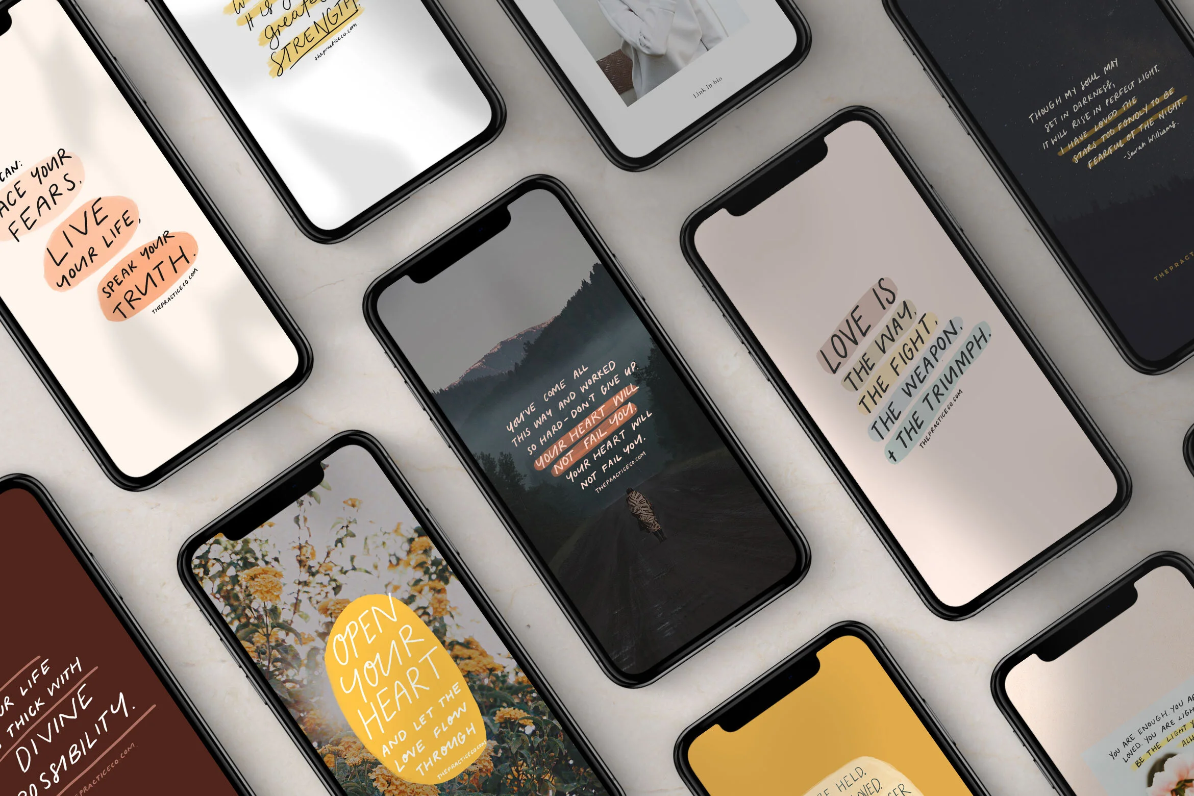 Deluxe Pack of 200+ Wallpapers